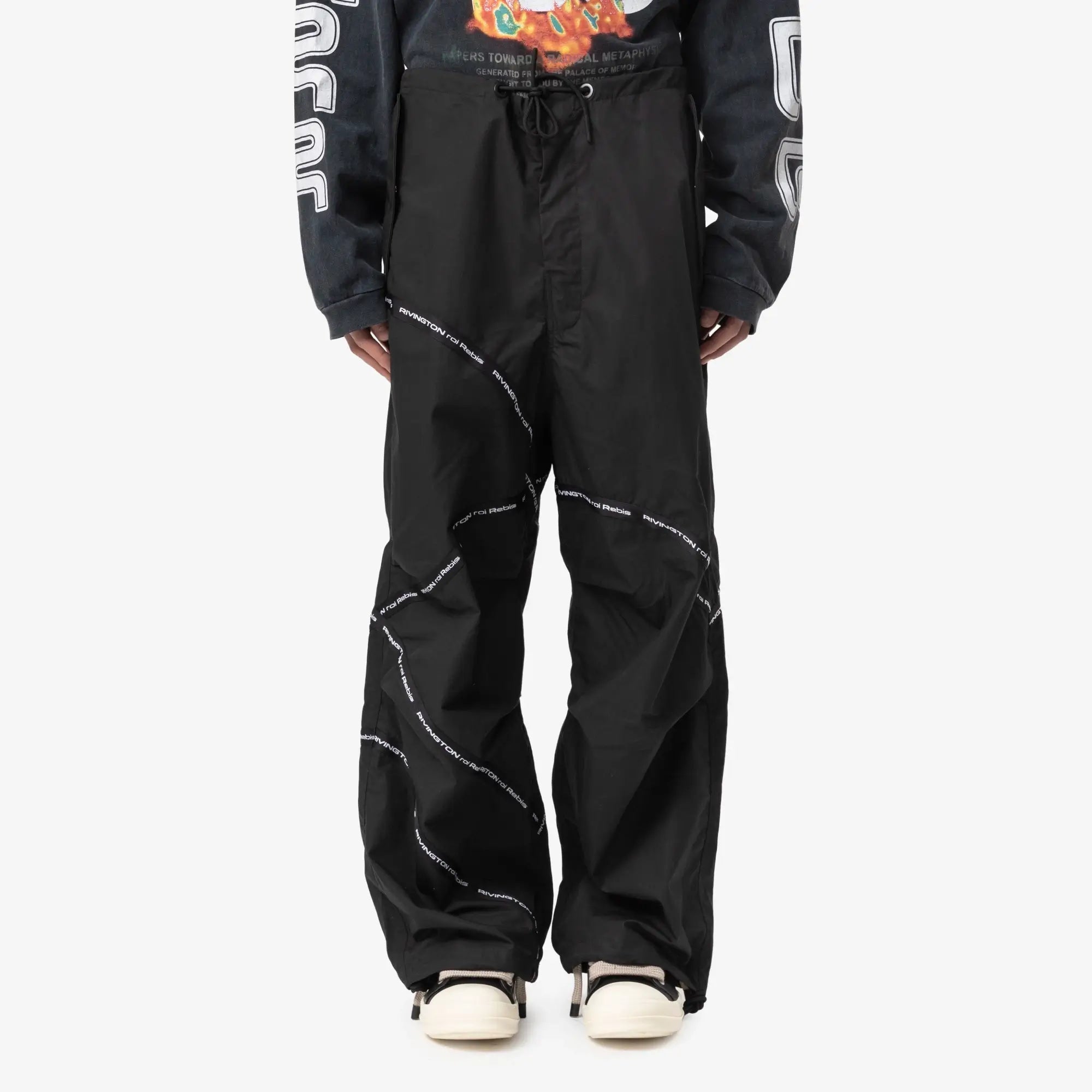 RRR123 Paraclete Pluging Pants Black - 1