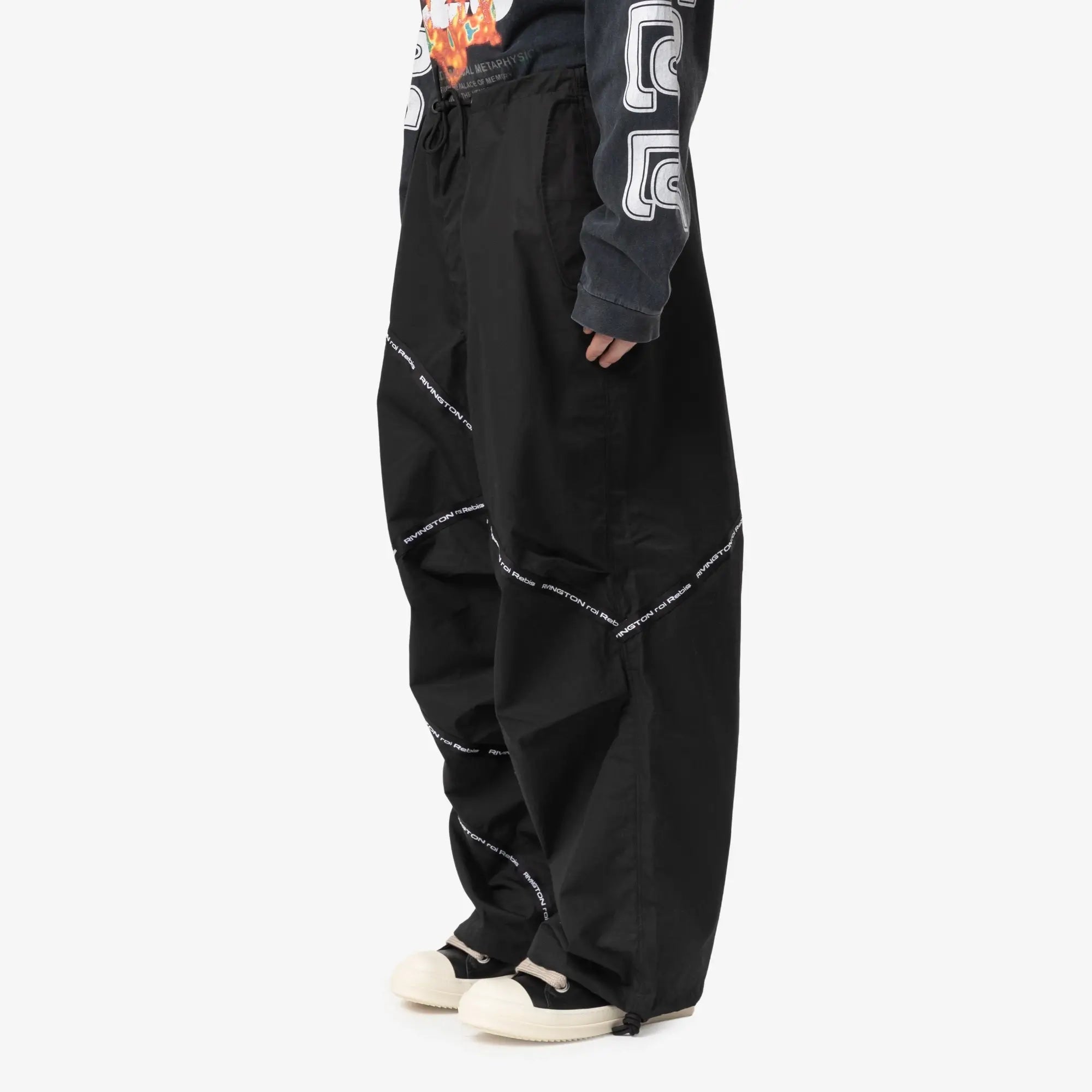 RRR123 Paraclete Pluging Pants Black - 3