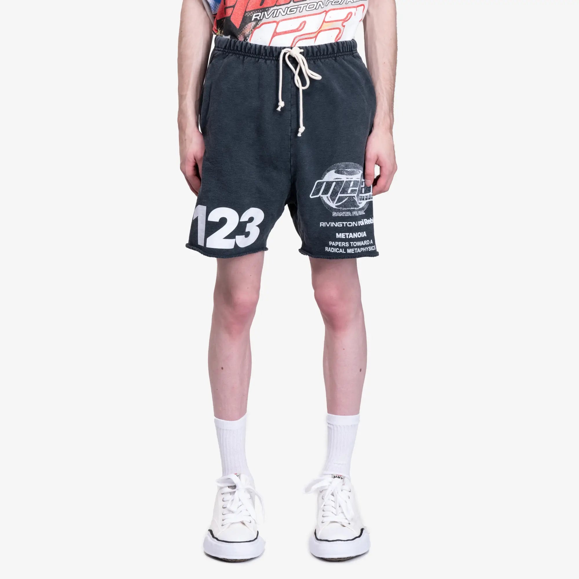 RRR123 Radical Alma Shorts Mechanic Black - 1