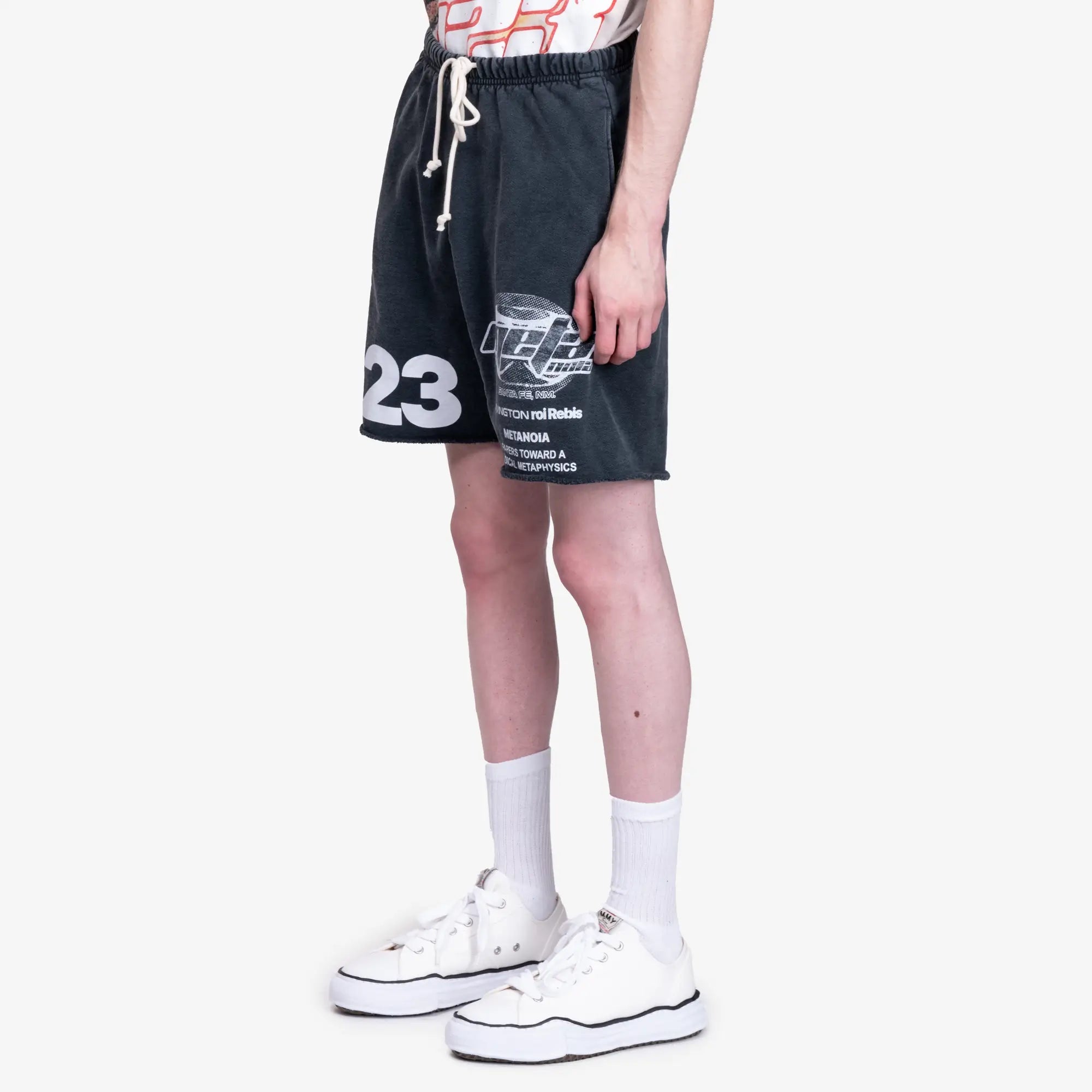 RRR123 Radical Alma Shorts Mechanic Black - 3