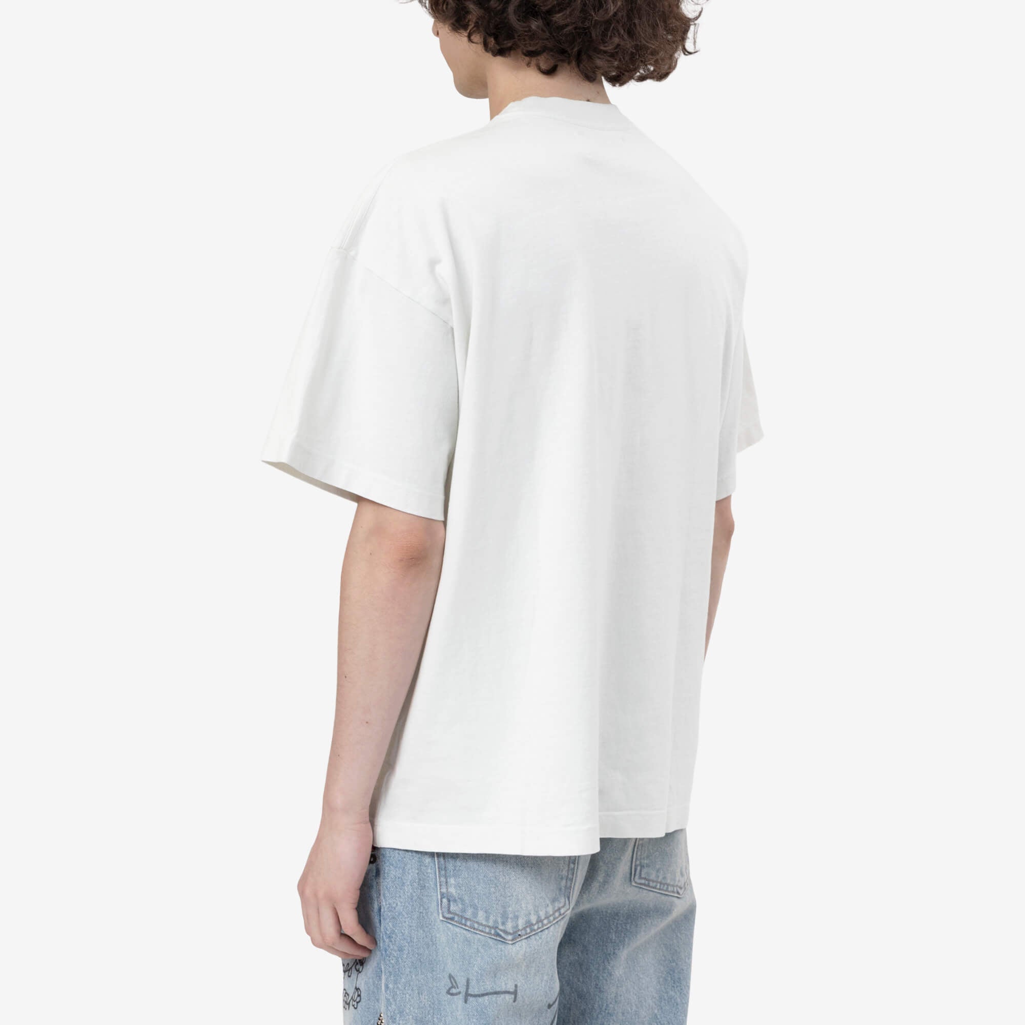 Satoshi Nakamoto Ask Satoshi T-Shirt White - 4