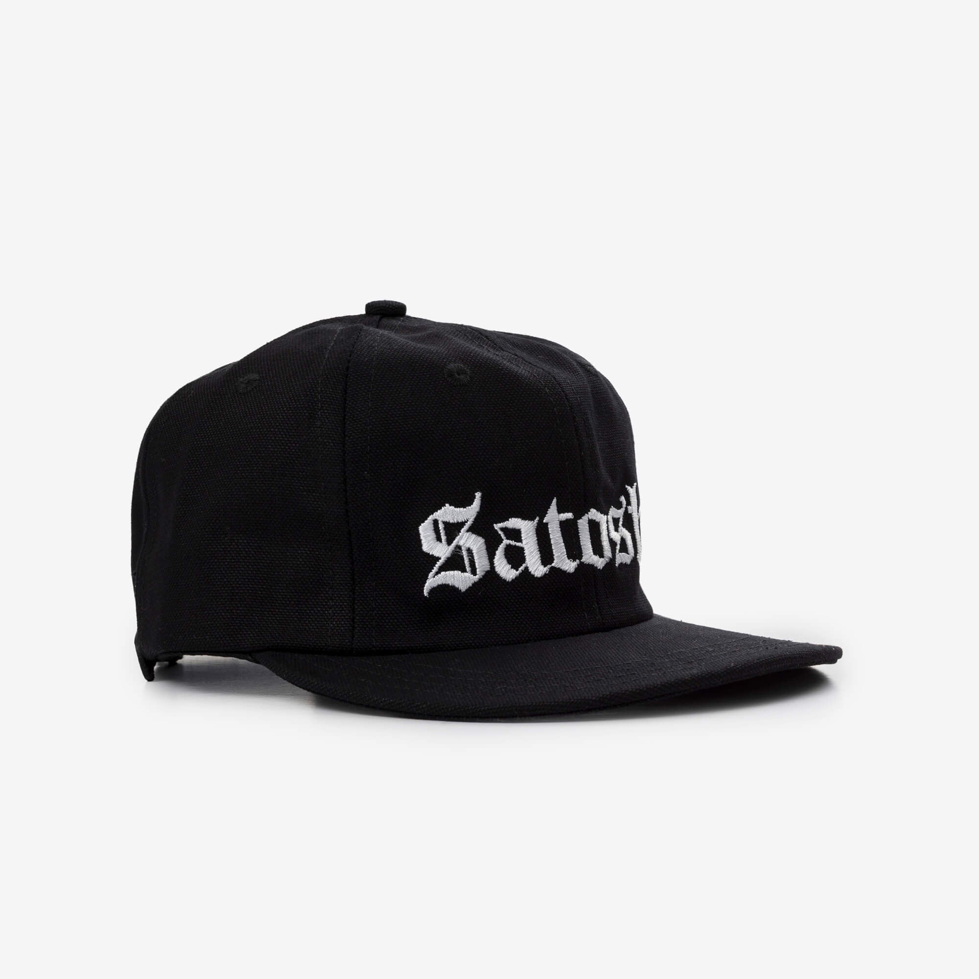Satoshi Nakamoto OG Cap Black - 3
