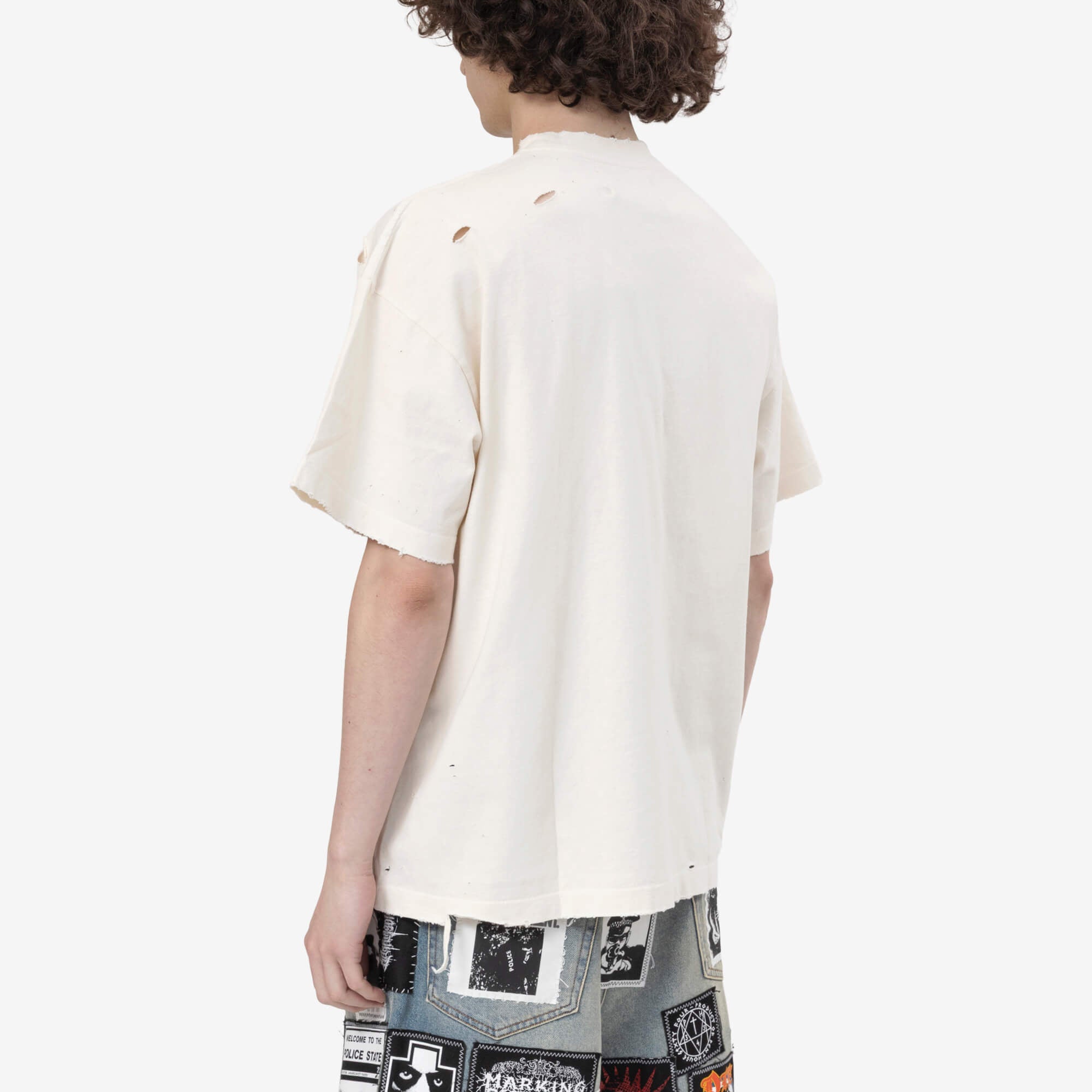 Satoshi Nakamoto Total Freedom T-Shirt White - 4