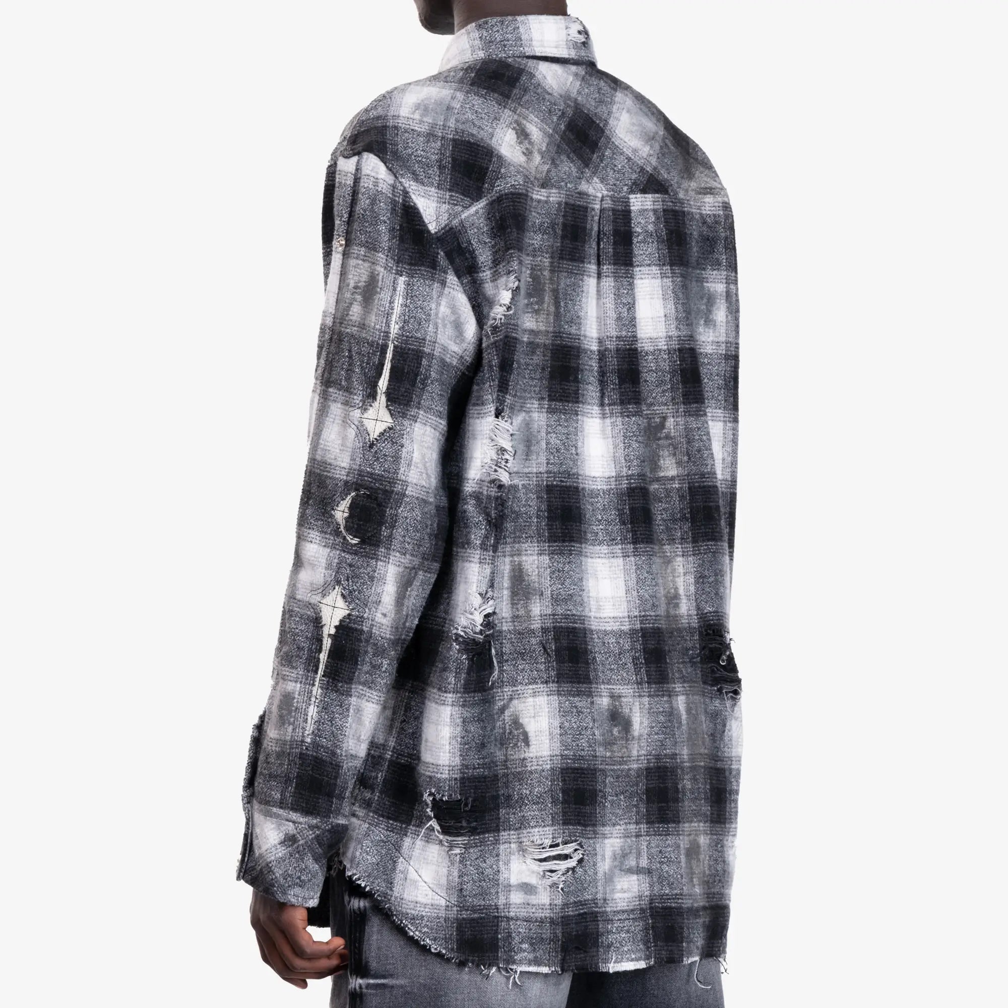 Thug Club Angels Damaged Shirt Black - 4