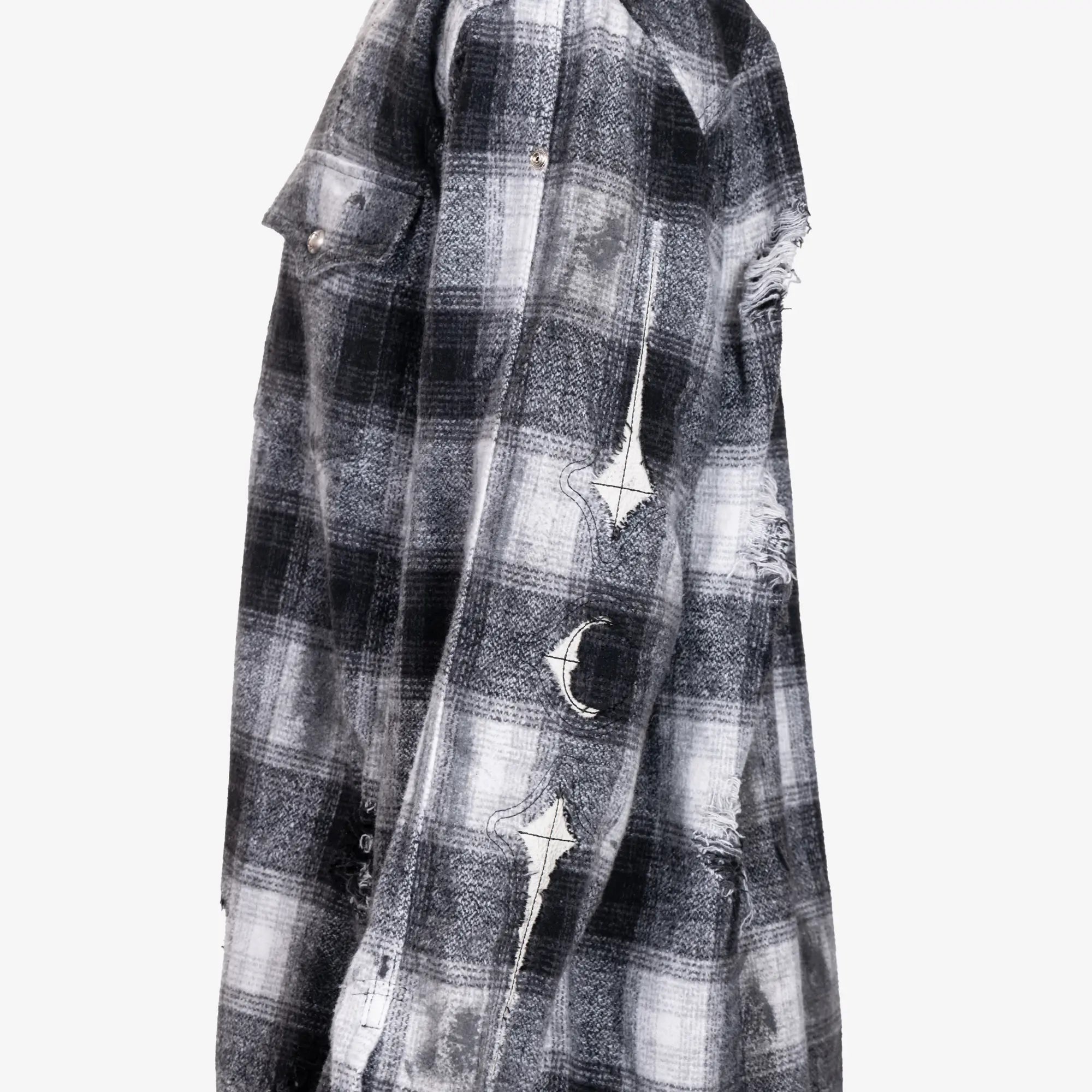 Thug Club Angels Damaged Shirt Black - 5