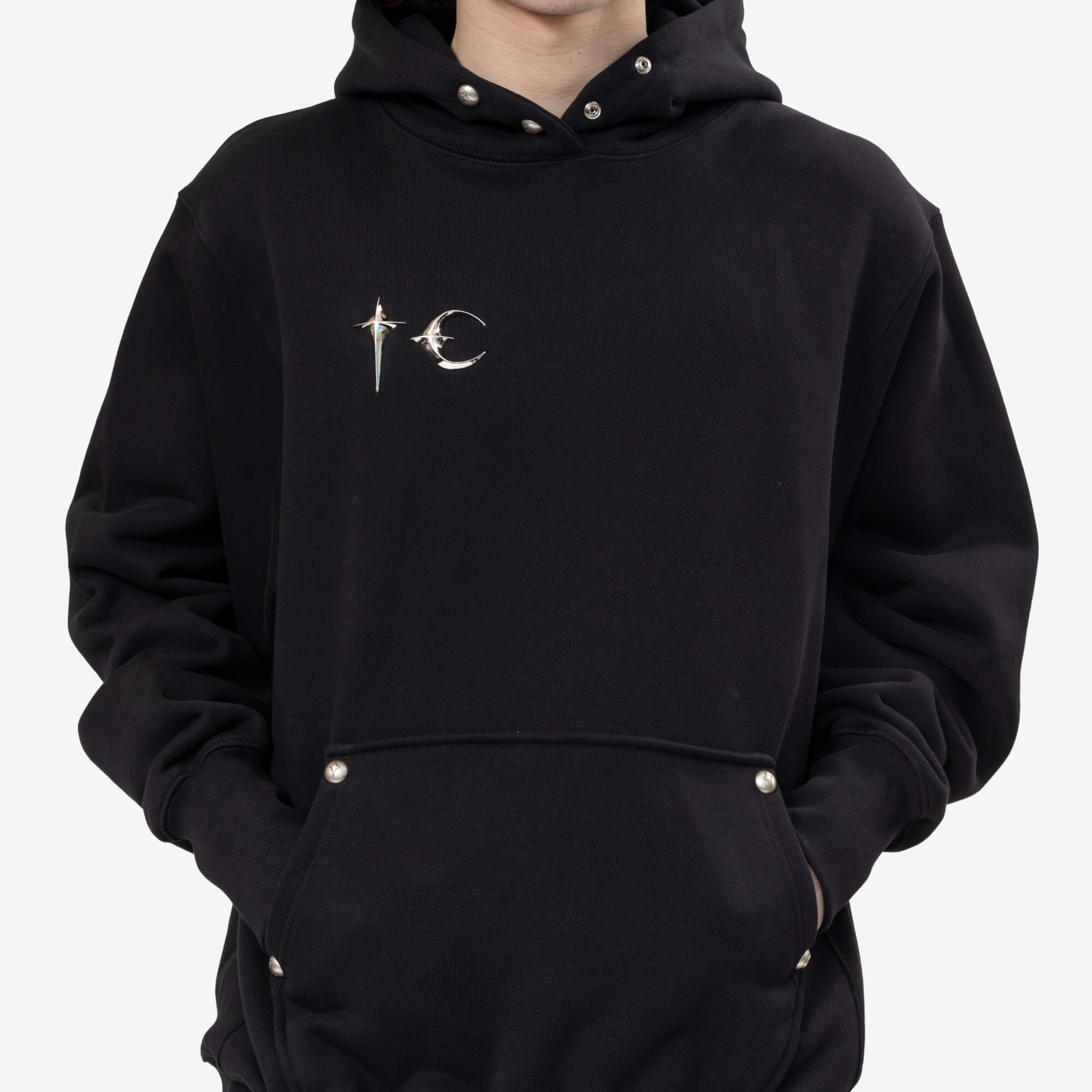 Thug Club Armor Hoody Black - 6