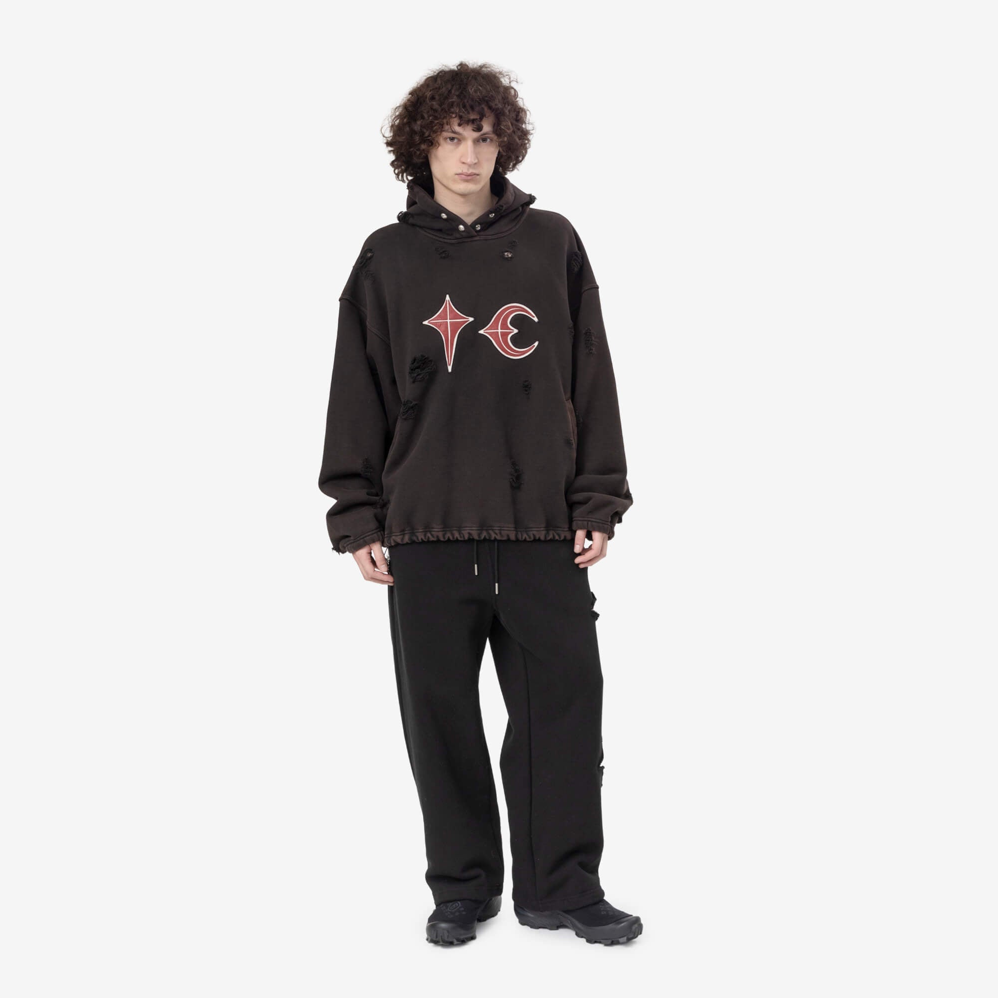 Thug Club Rock Hoody Black - 2