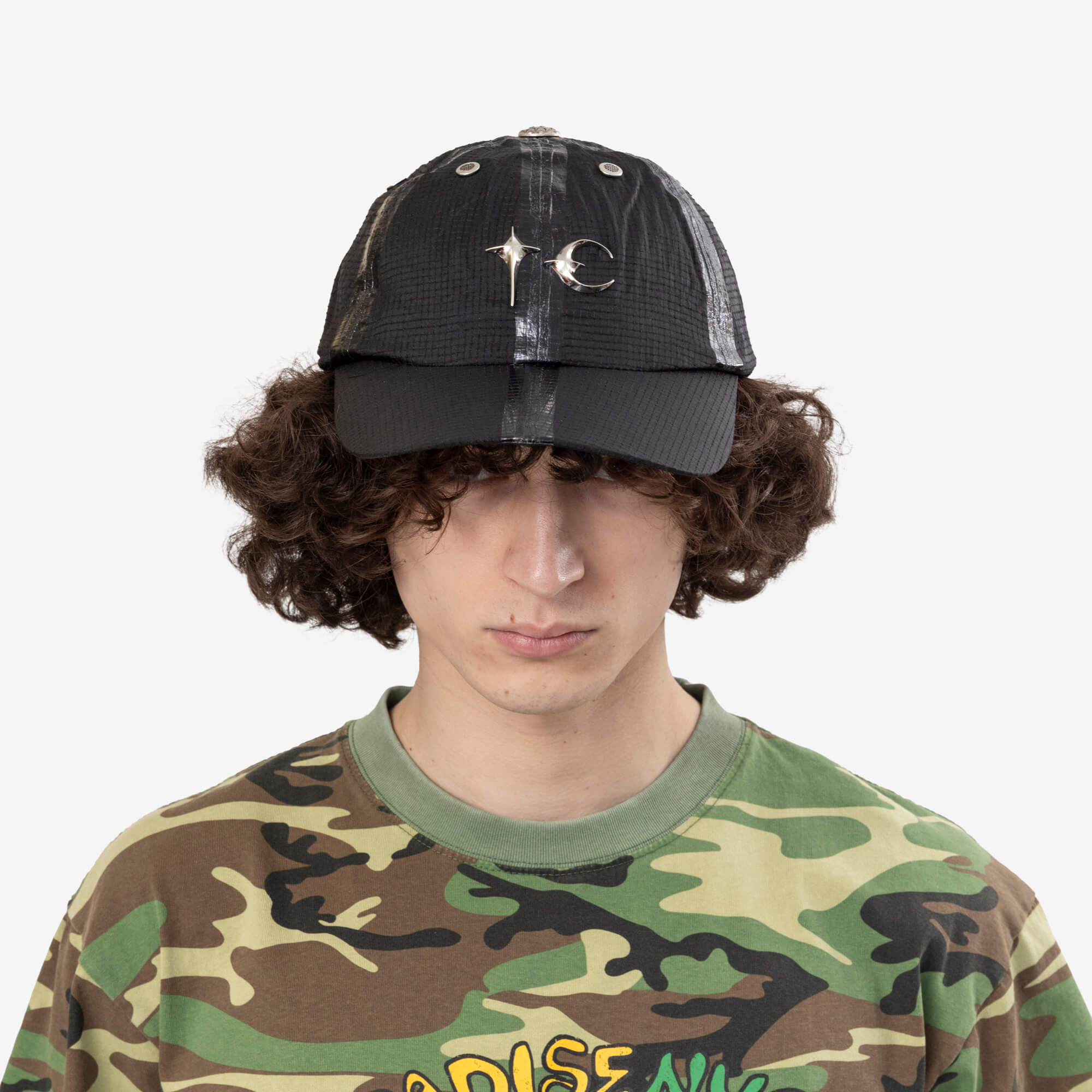 Thug Club Seam Sealed Taped Line Cap Black - 2