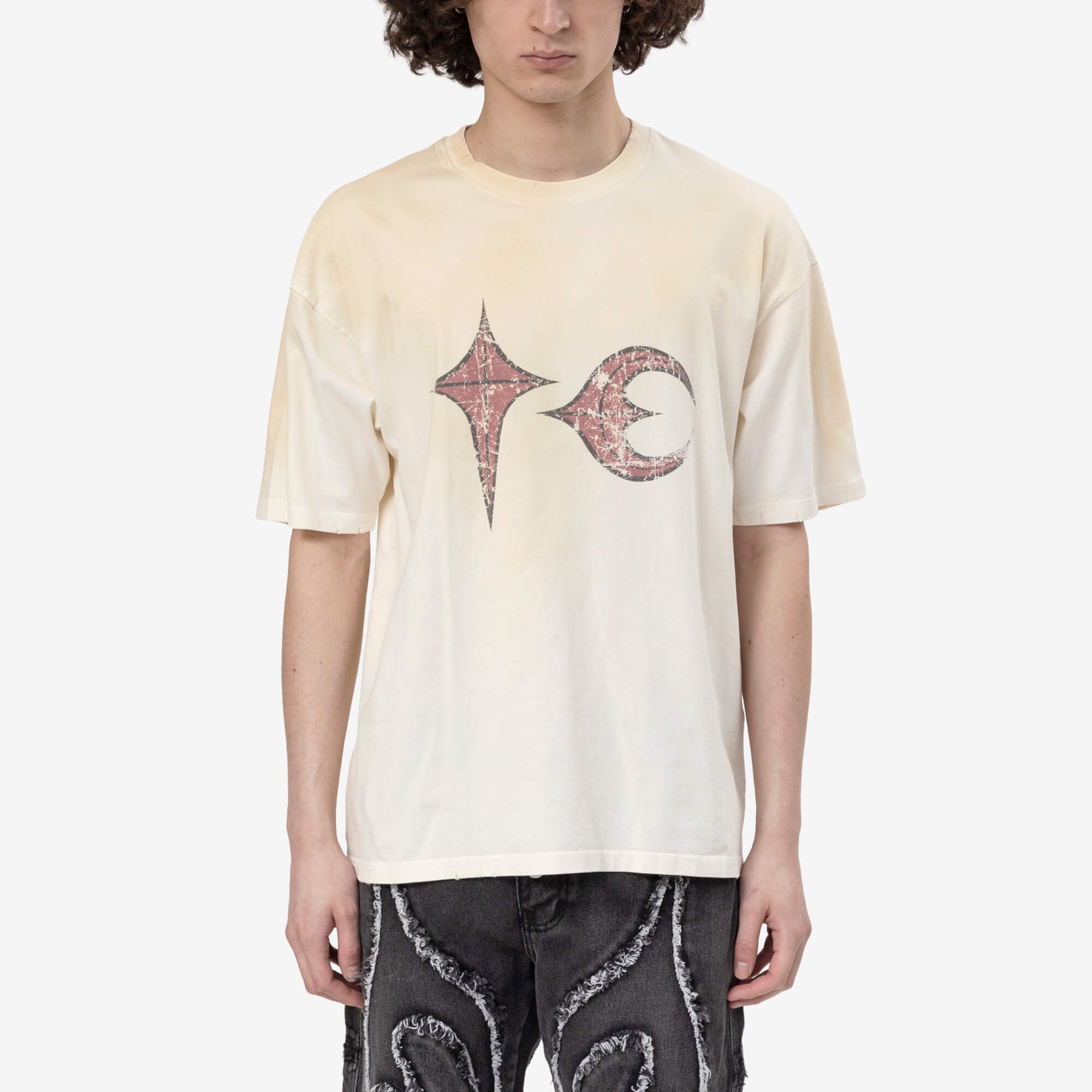 Thug Club Survivor Rock T-Shirt White - 1