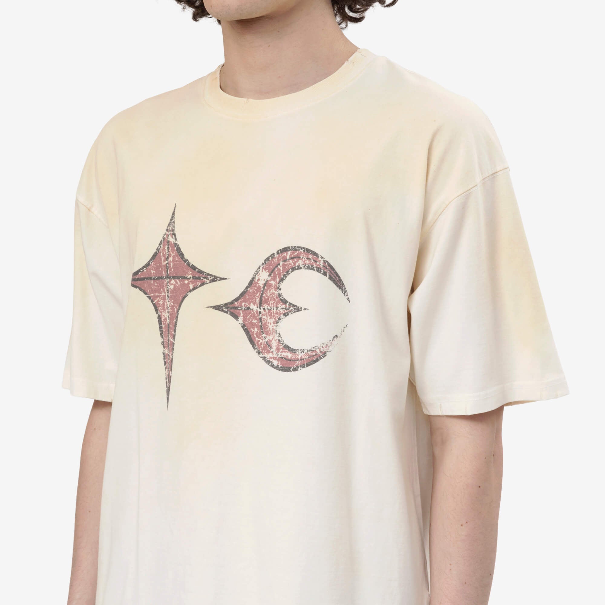 Thug Club Survivor Rock T-Shirt White - 5
