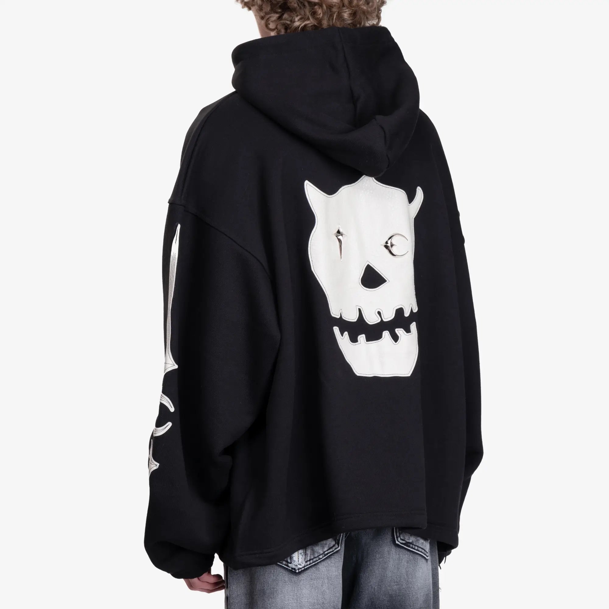 Thug Club TC Angels Hoody Black - 4