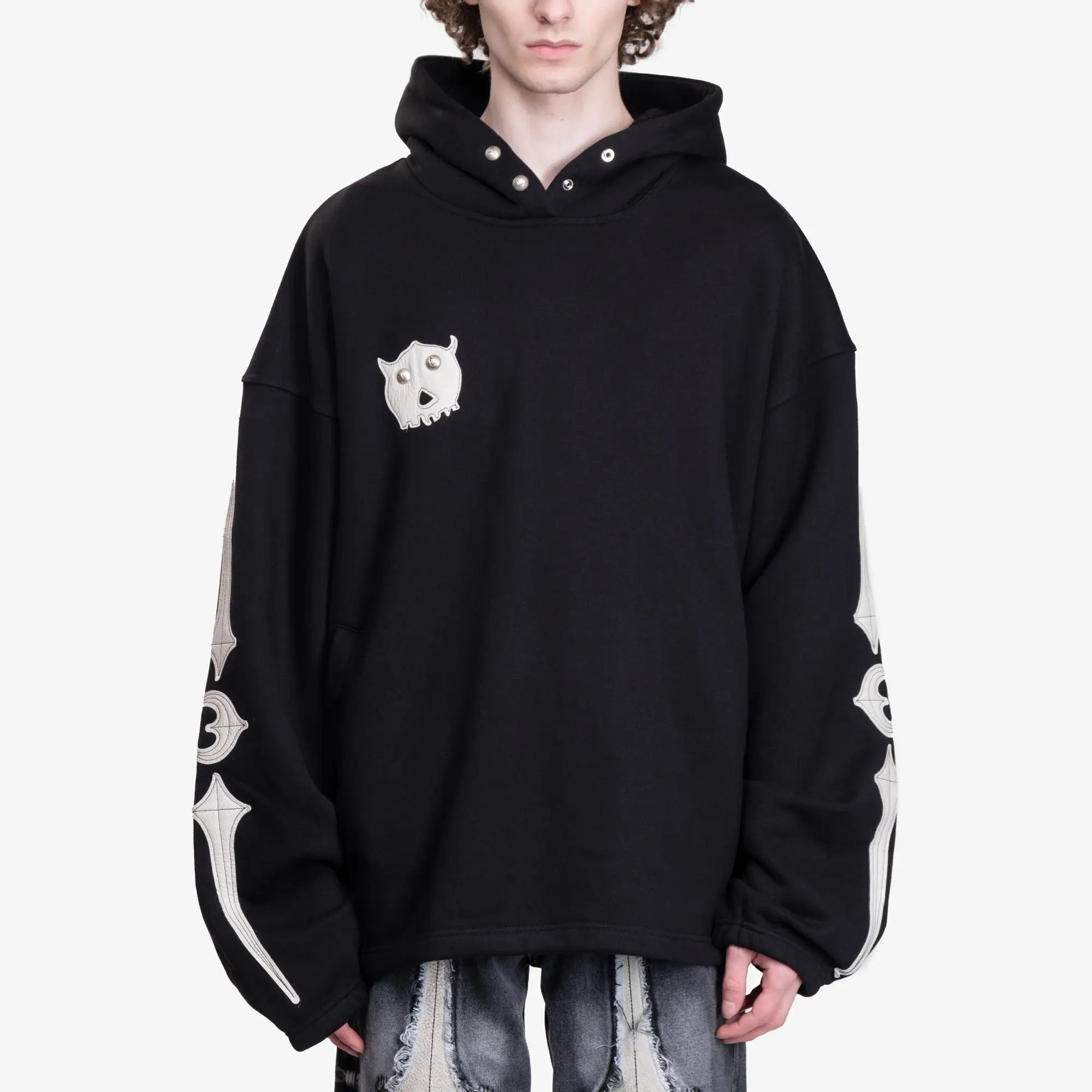 Thug Club TC Angels Hoody Black - 1