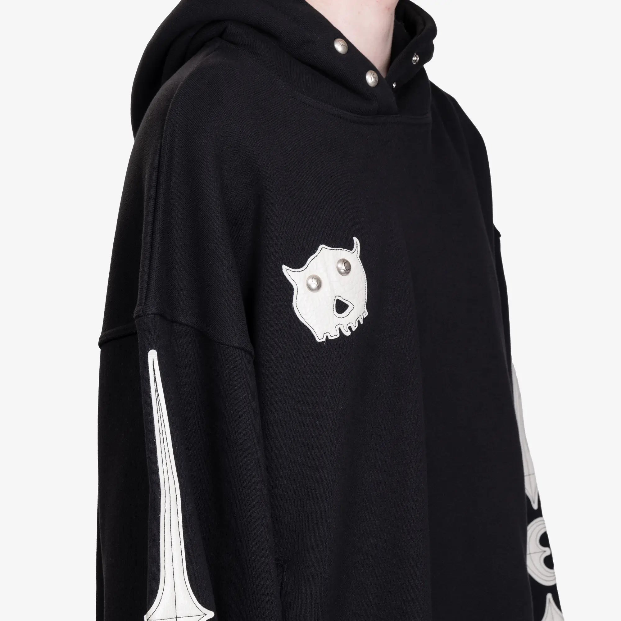 Thug Club TC Angels Hoody Black - 5