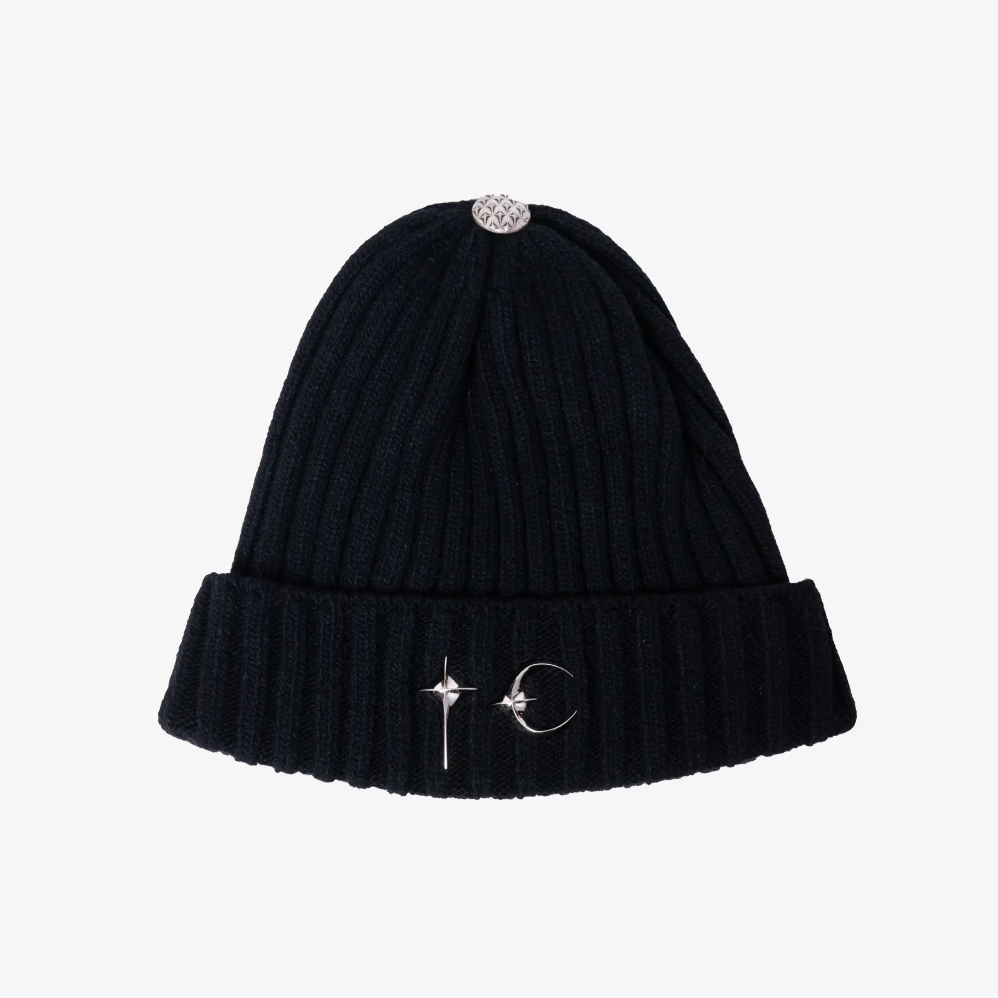 Thug Club TC Basic Beanie Black - 1