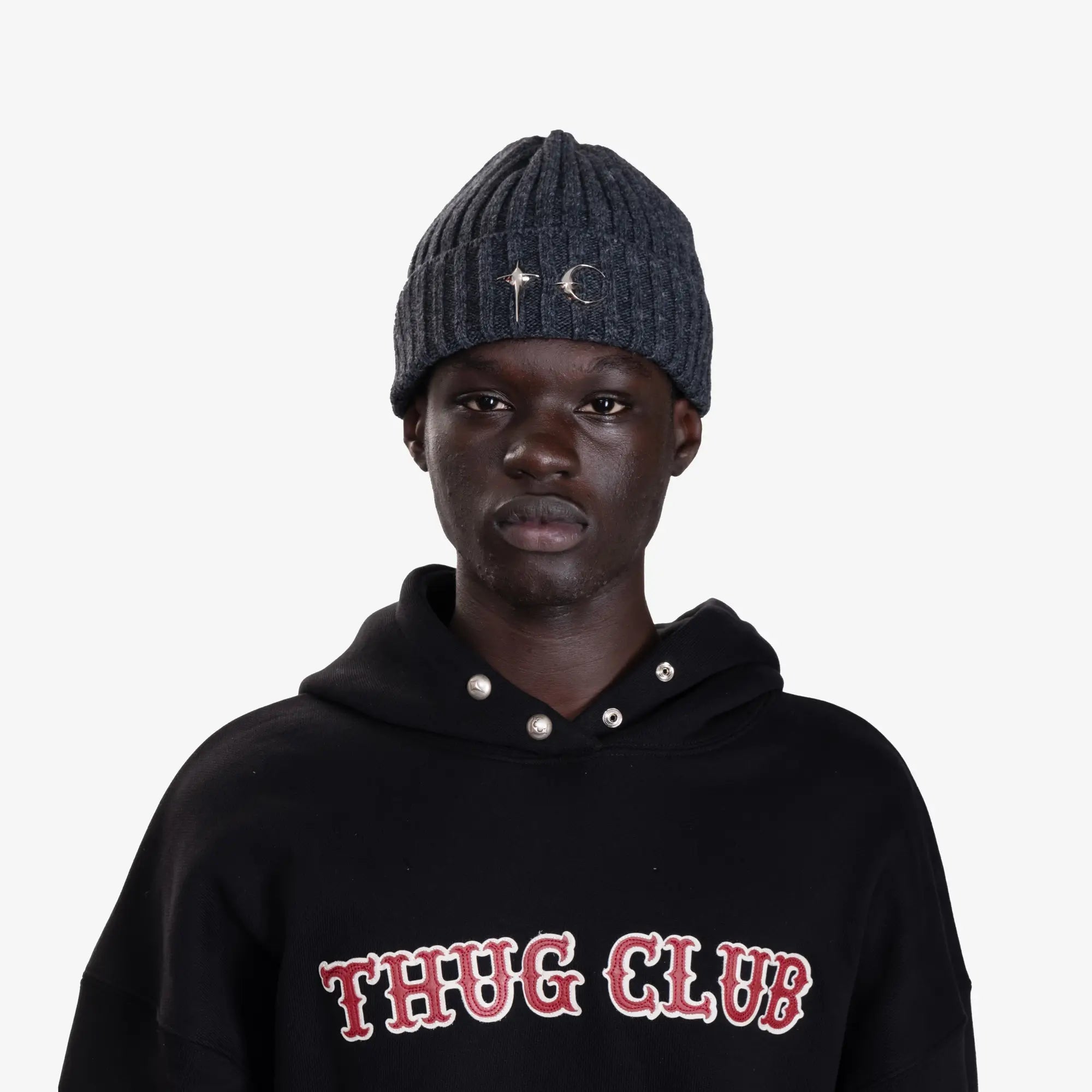 Thug Club TC Basic Beanie Charcoal - 2