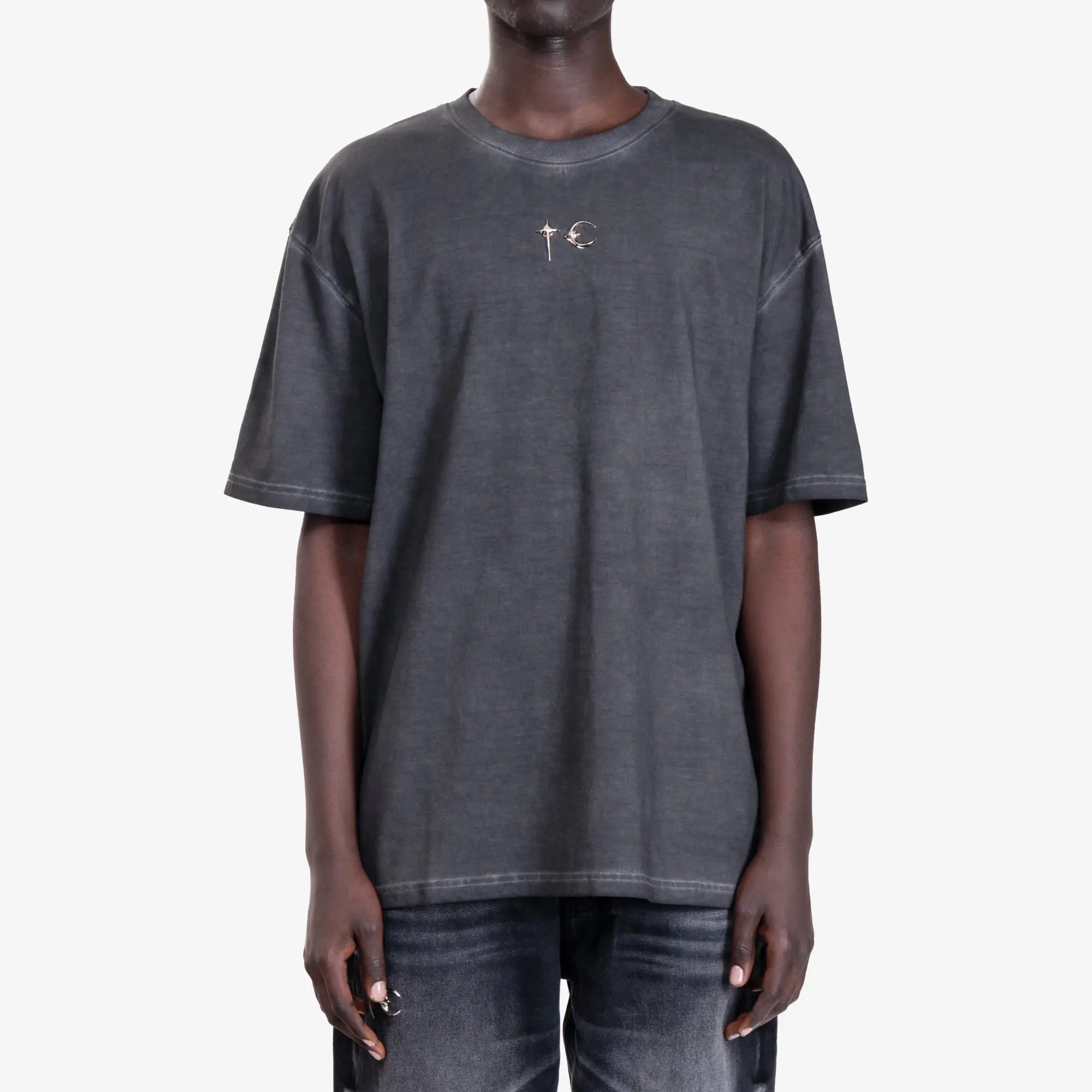 Thug Club TC Basic T-Shirt Charcoal - 1