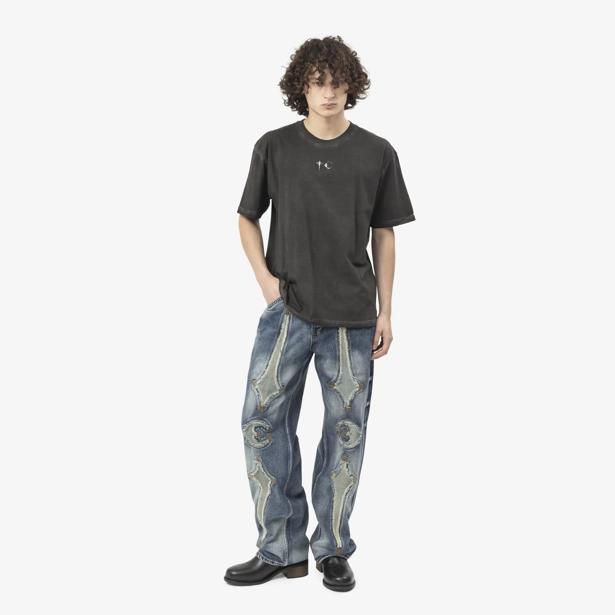 Thug Club TC Basic T-Shirt Black - 2