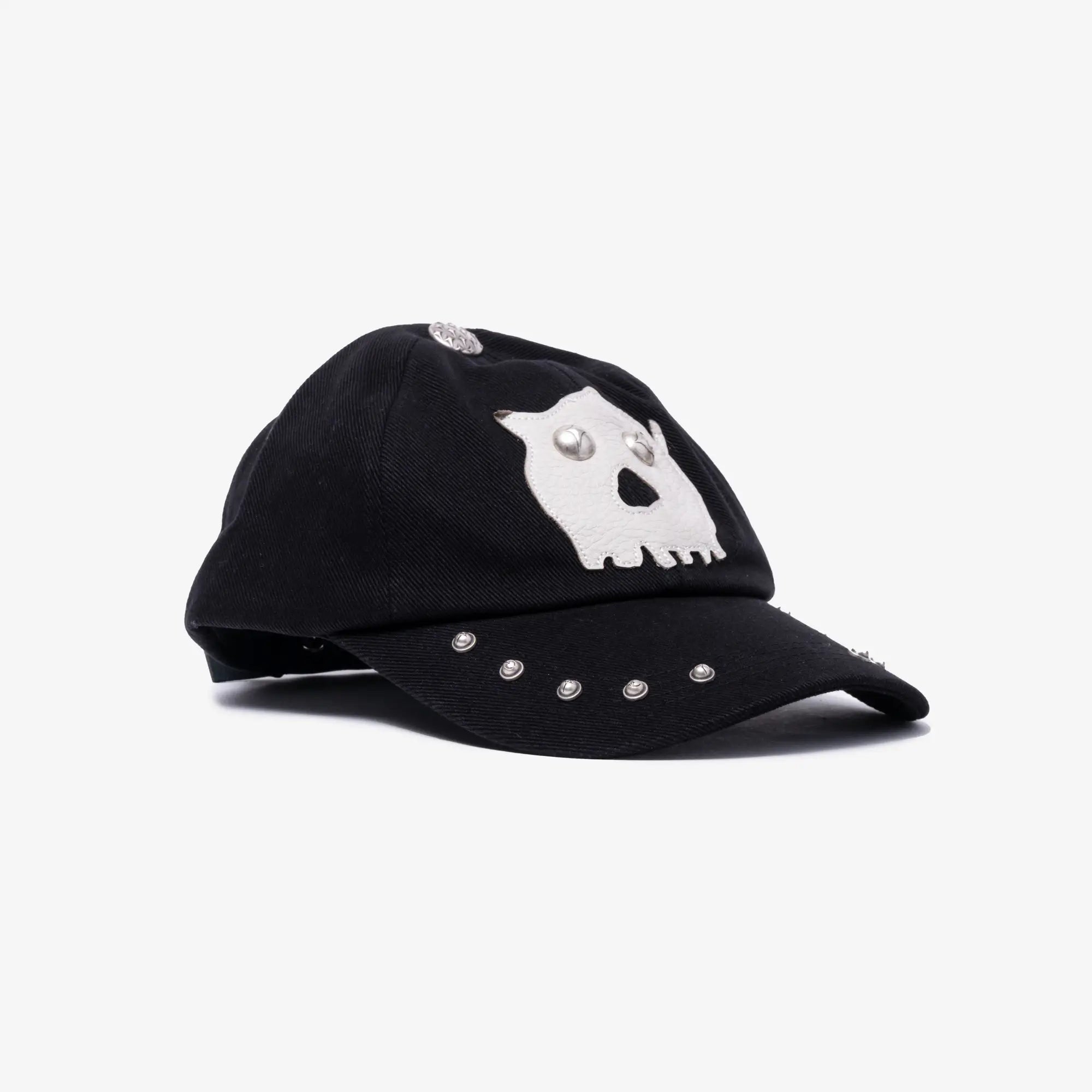 Thug Club TC Skull Cotton Cap Black - 3