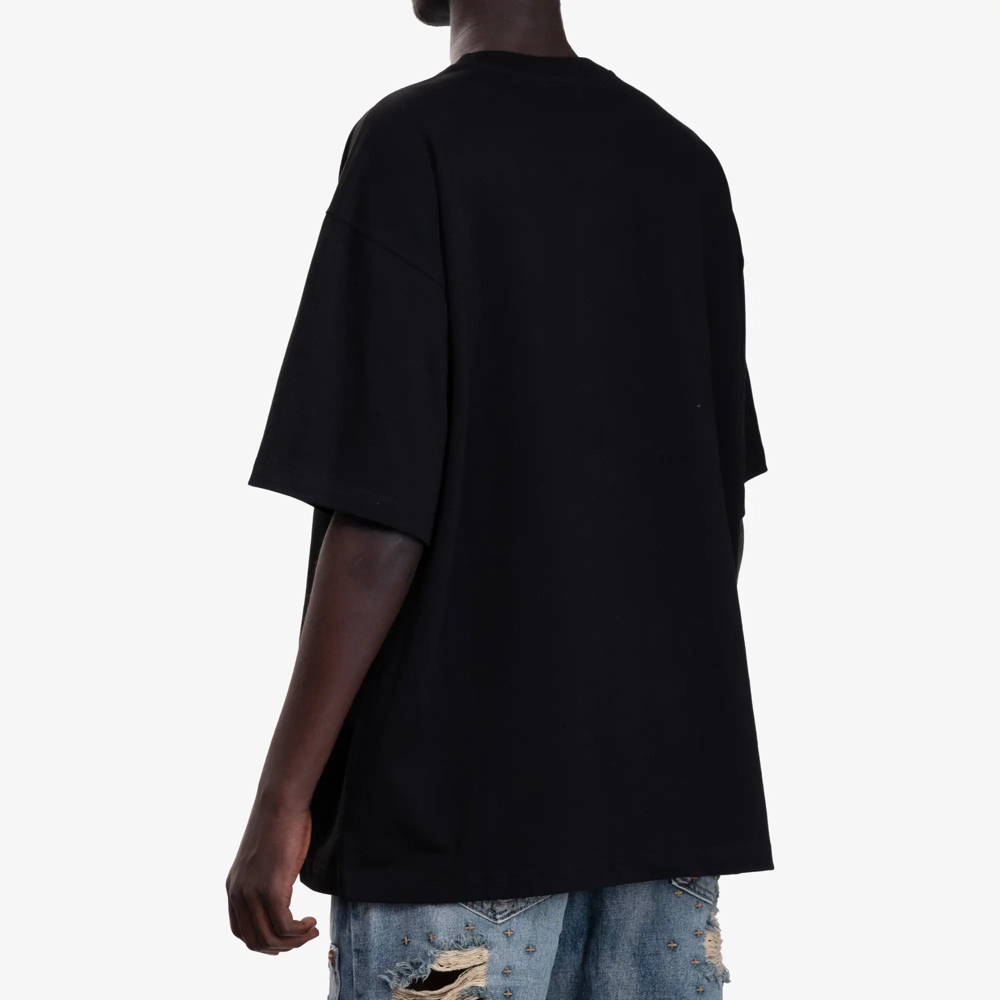 Thug Club TC Skull T-Shirt Black - 4