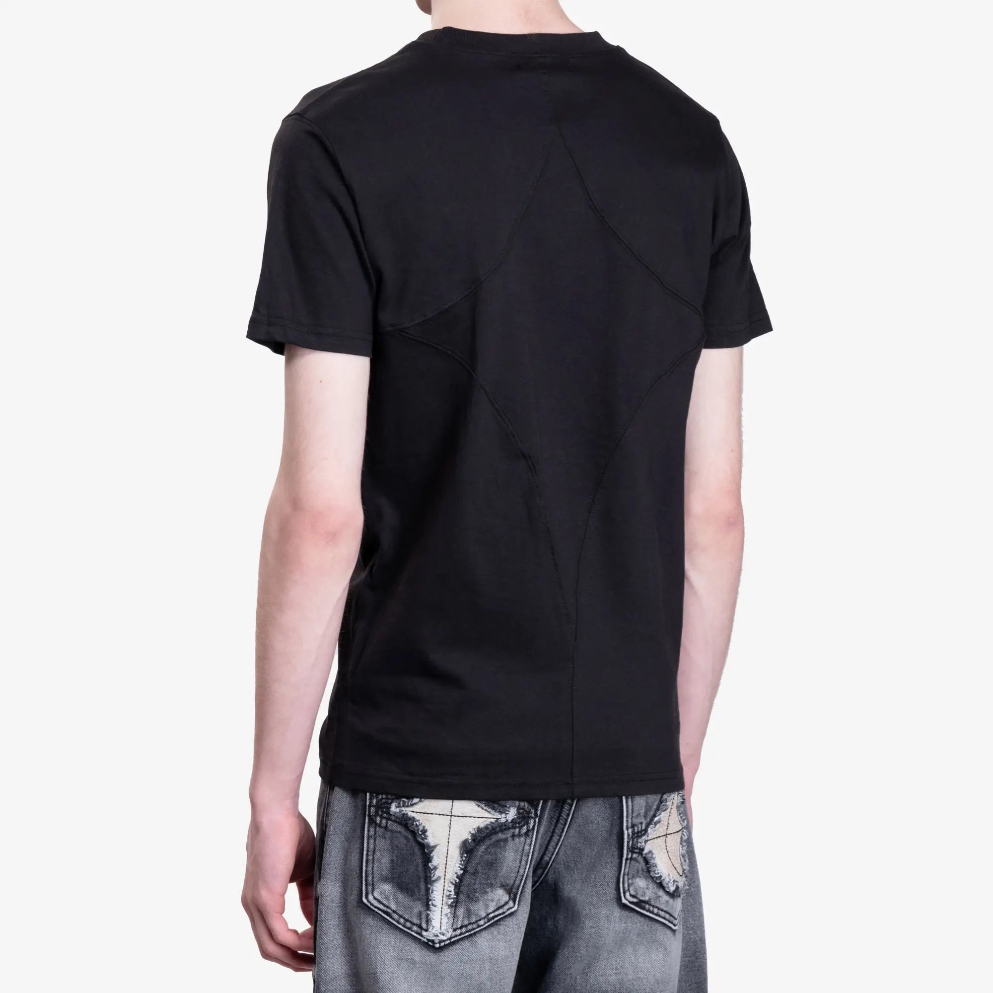 Thug Club TC Slim T-Shirt Black - 4