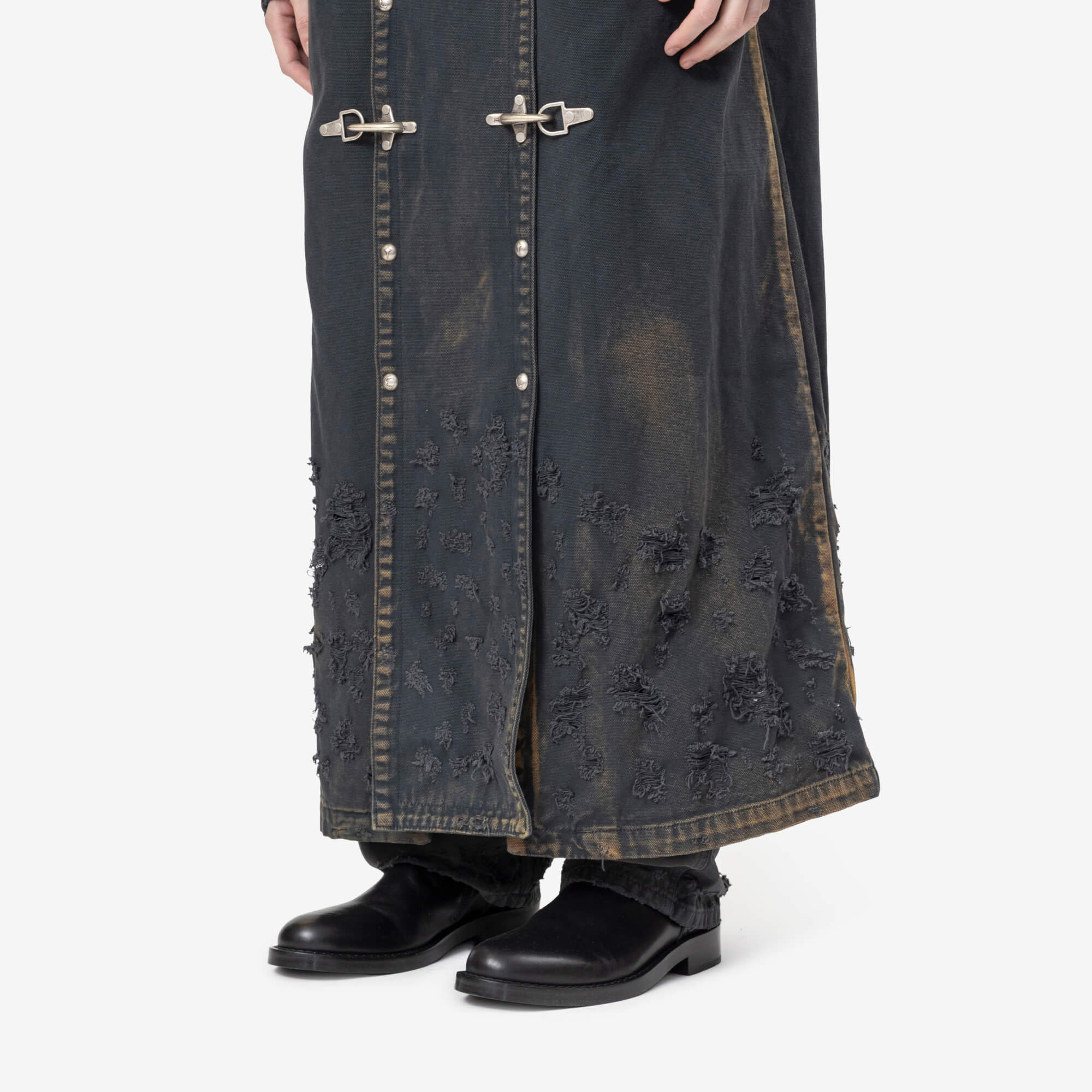 Thug Club TC Trigun Coat Rust Black - 6