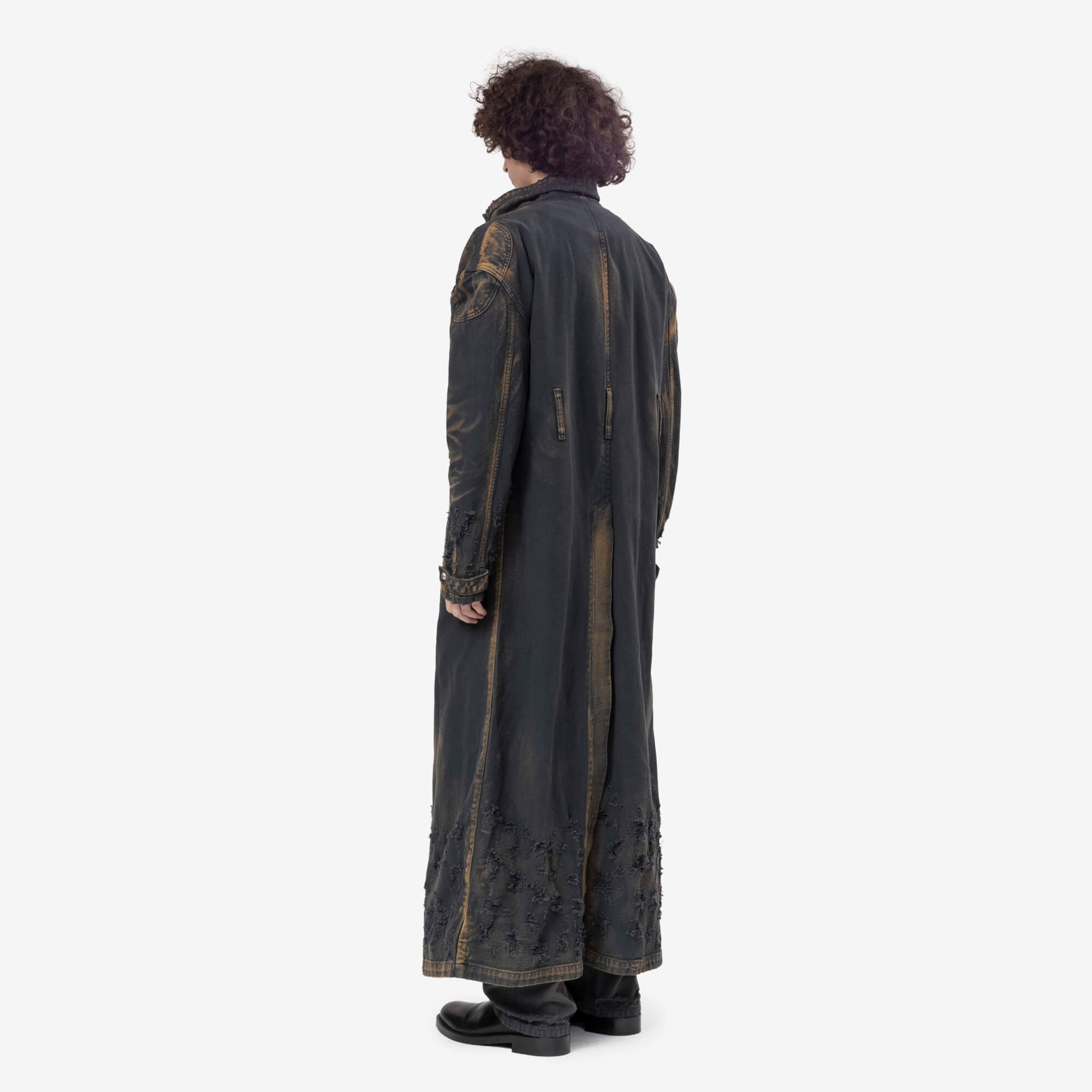 Thug Club TC Trigun Coat Rust Black - 4