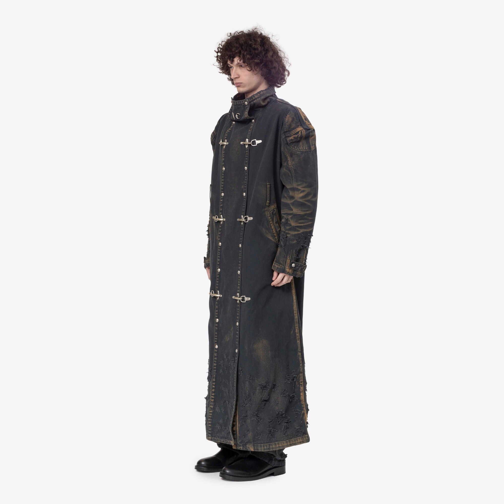 Thug Club TC Trigun Coat Rust Black - 3