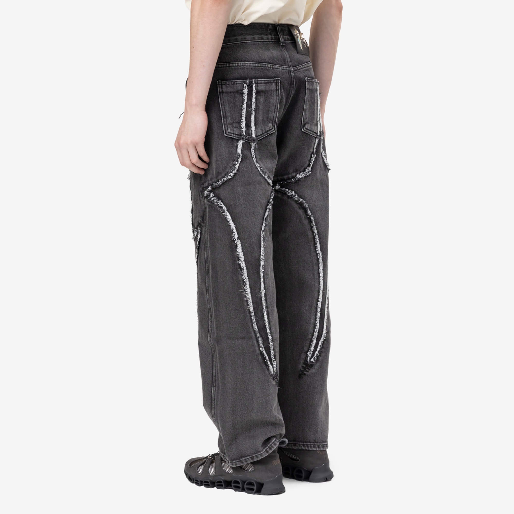 Thug Club Tribal Jeans Black - 4