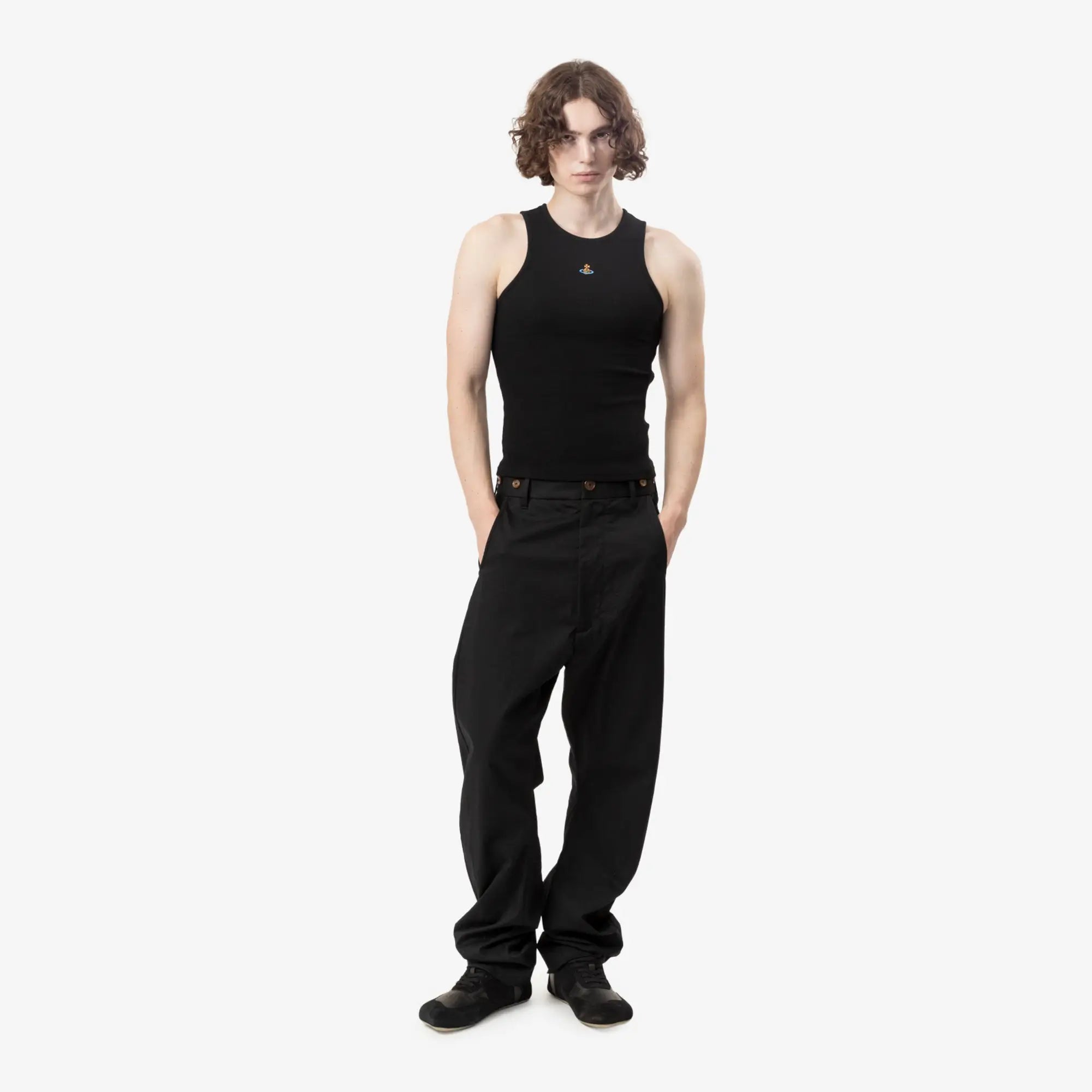 Vivienne Westwood 90s Vest Black - 2