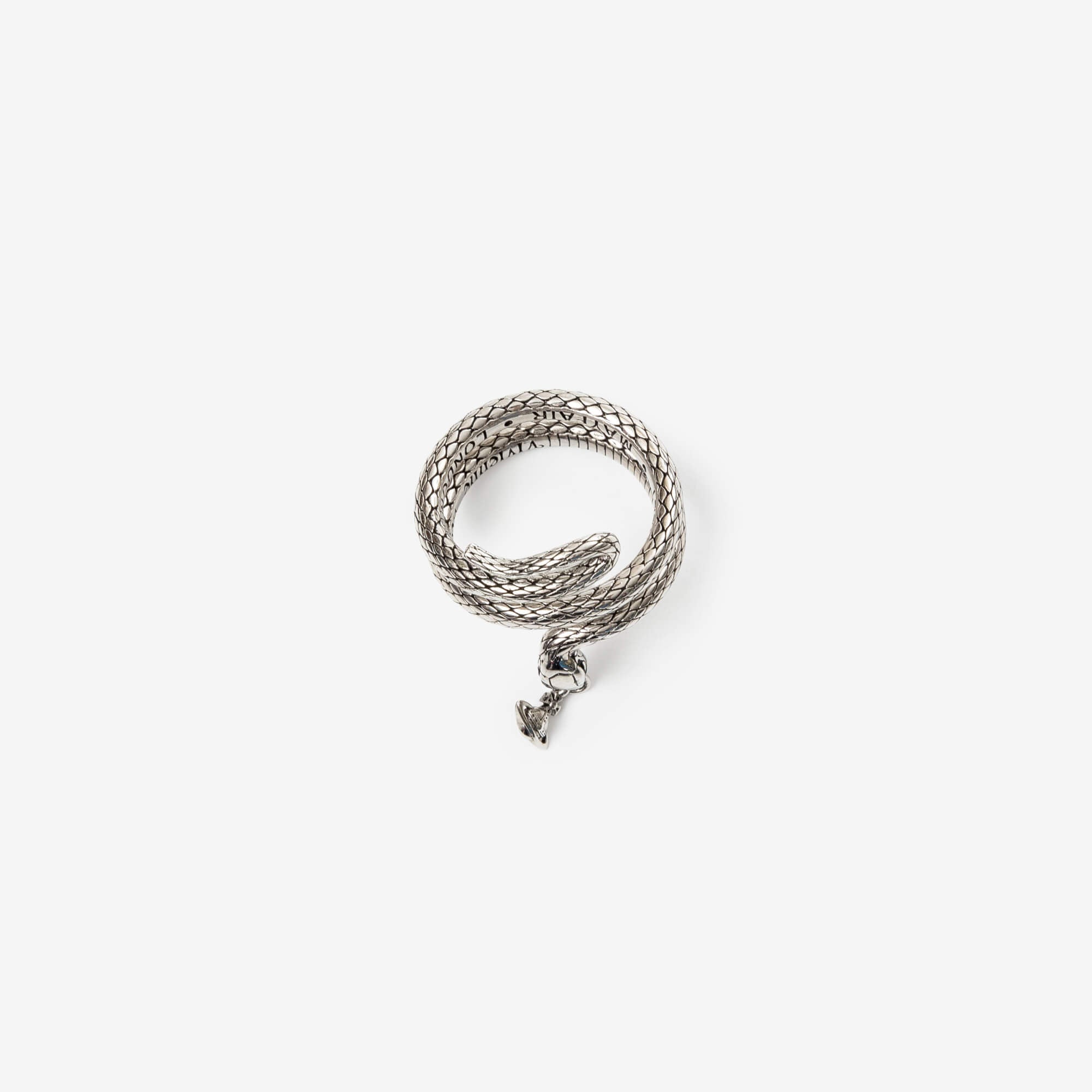 Vivienne Westwood Albane Ring Antique Platinum-3