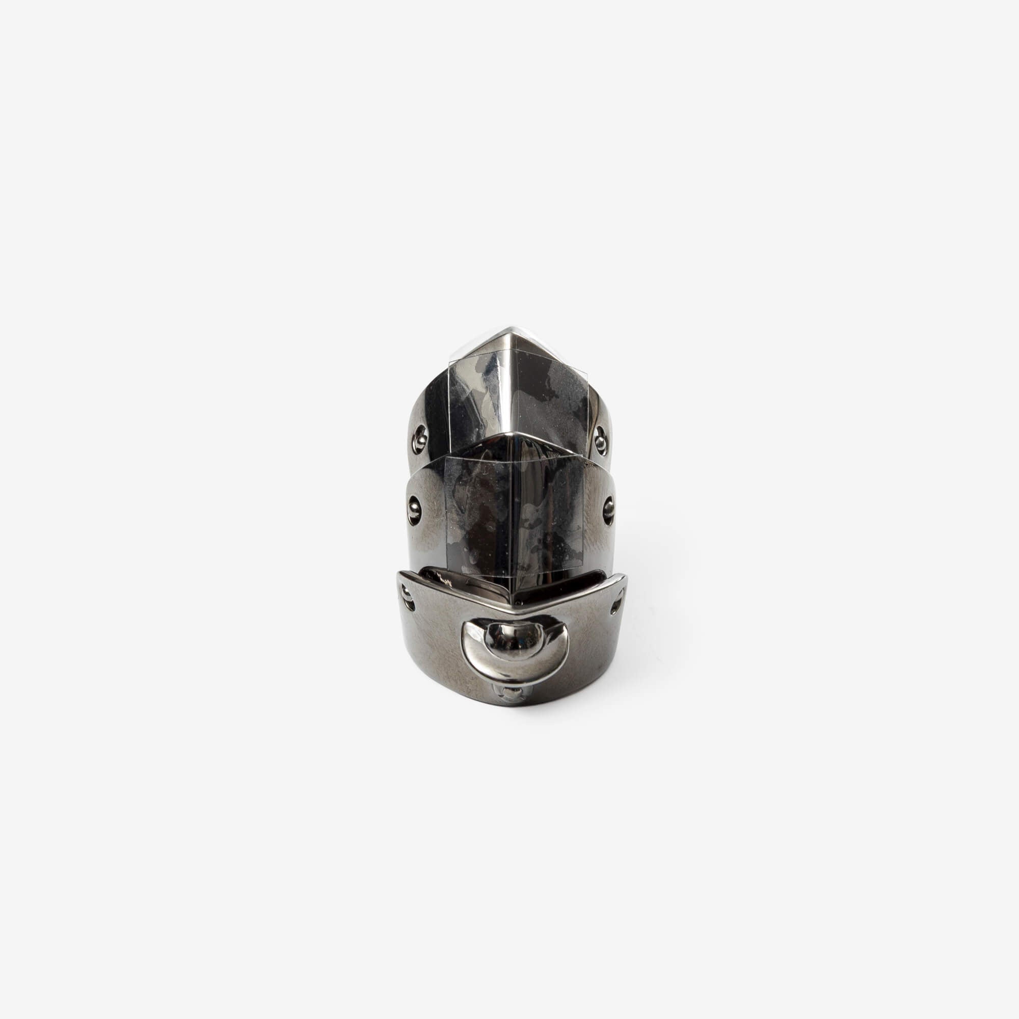 Vivienne Westwood Armour Ring Ruthenium-4