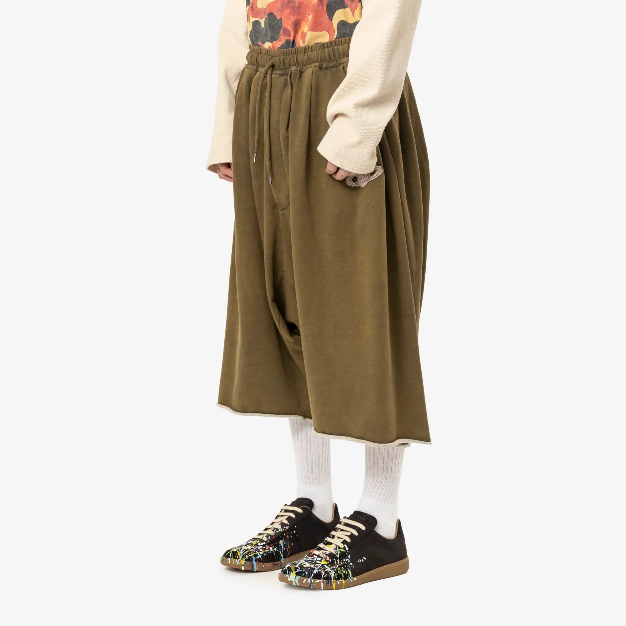 Vivienne Westwood Balloon Shorts Green - 3