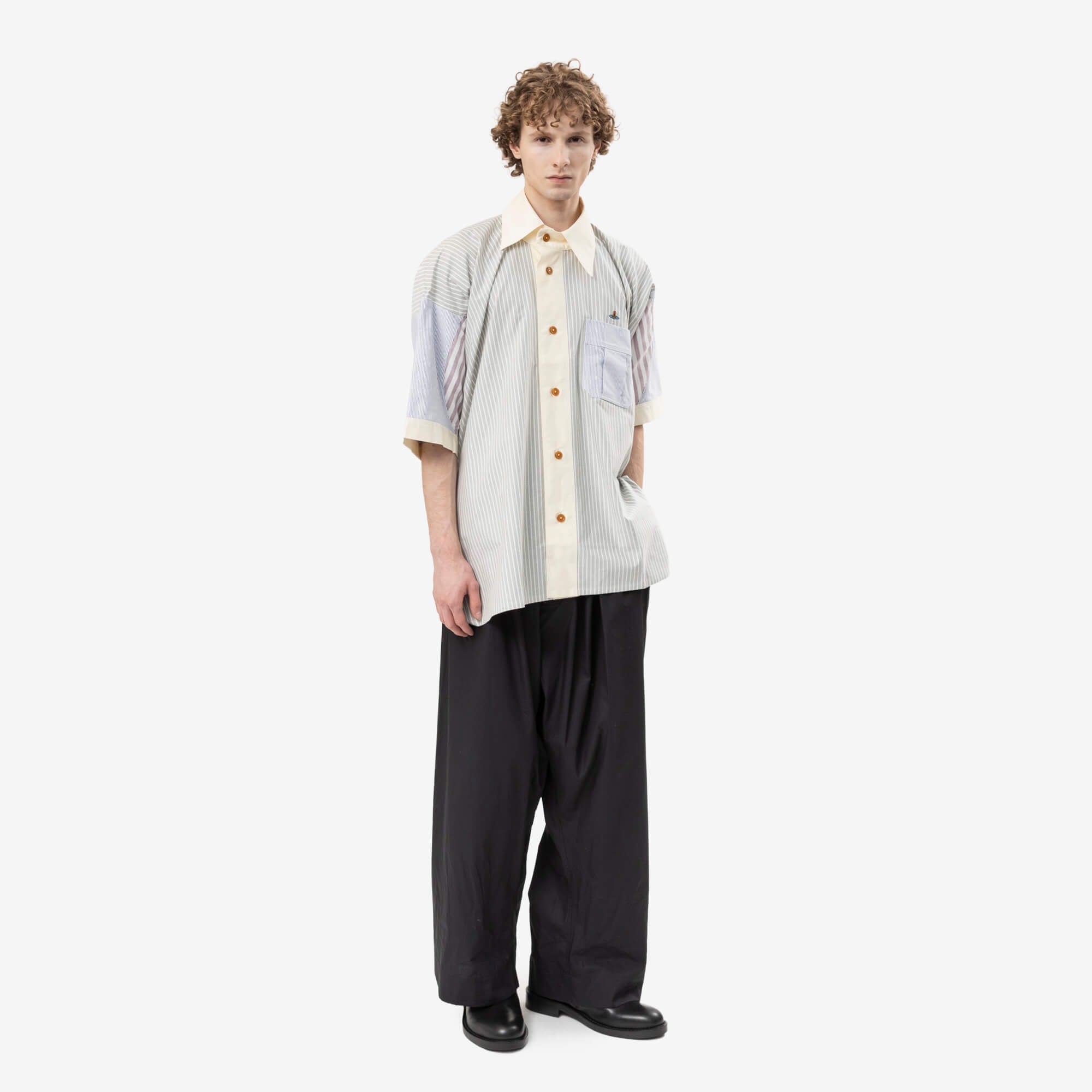 Vivienne Westwood Balloon Trousers Black-2