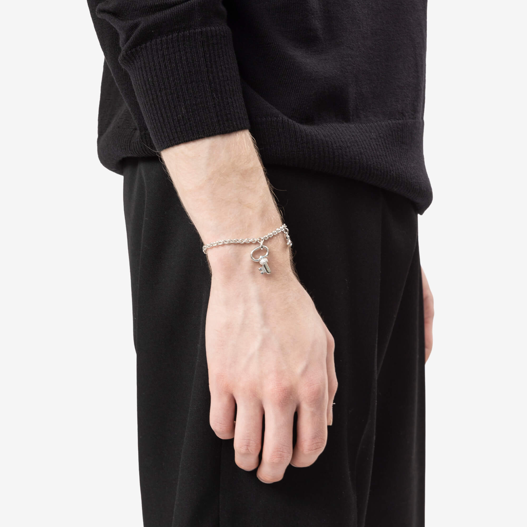 Vivienne Westwood Baya Bracelet Platinum/White CZ-2