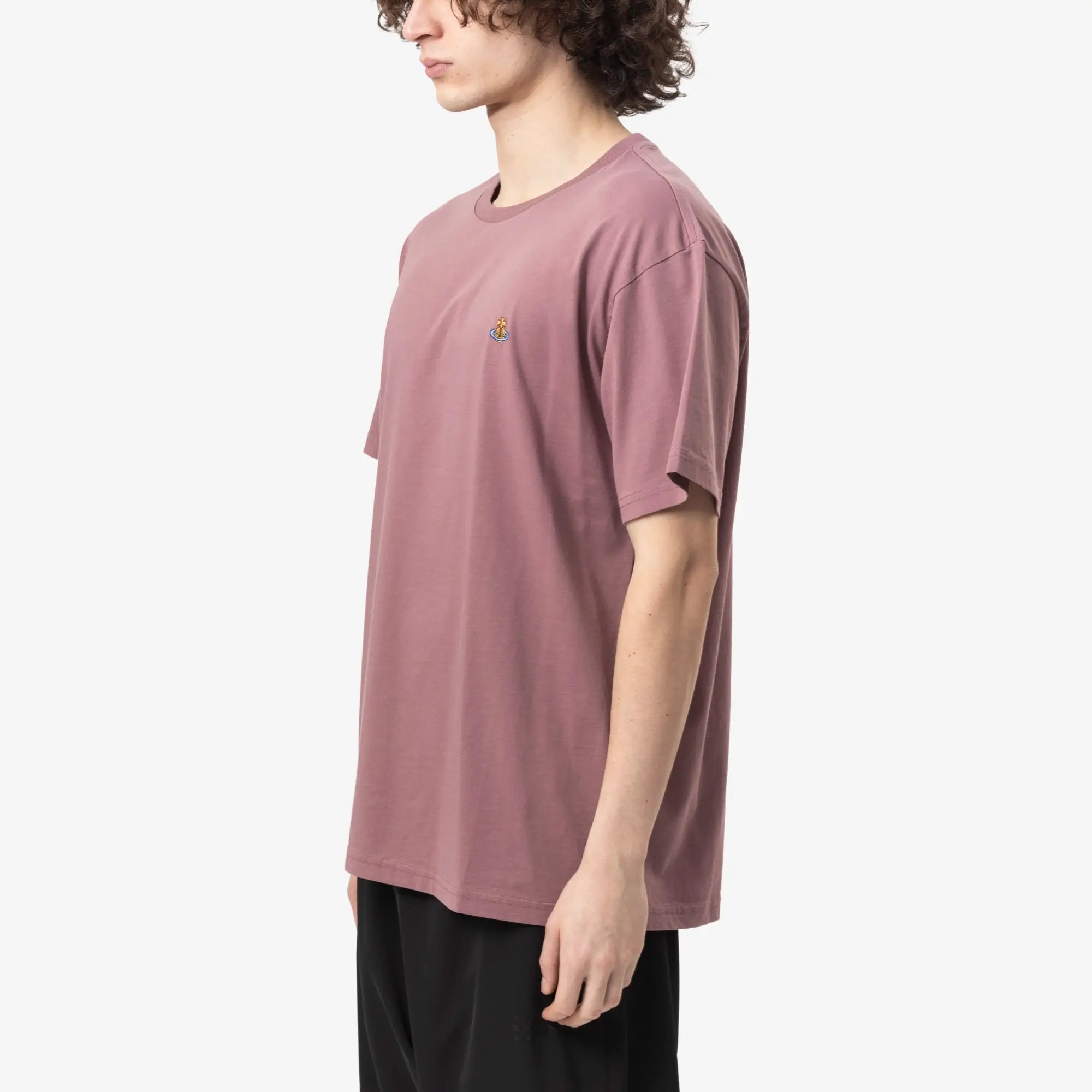 Vivienne Westwood Classic Orb T-Shirt Rose Brown - 3