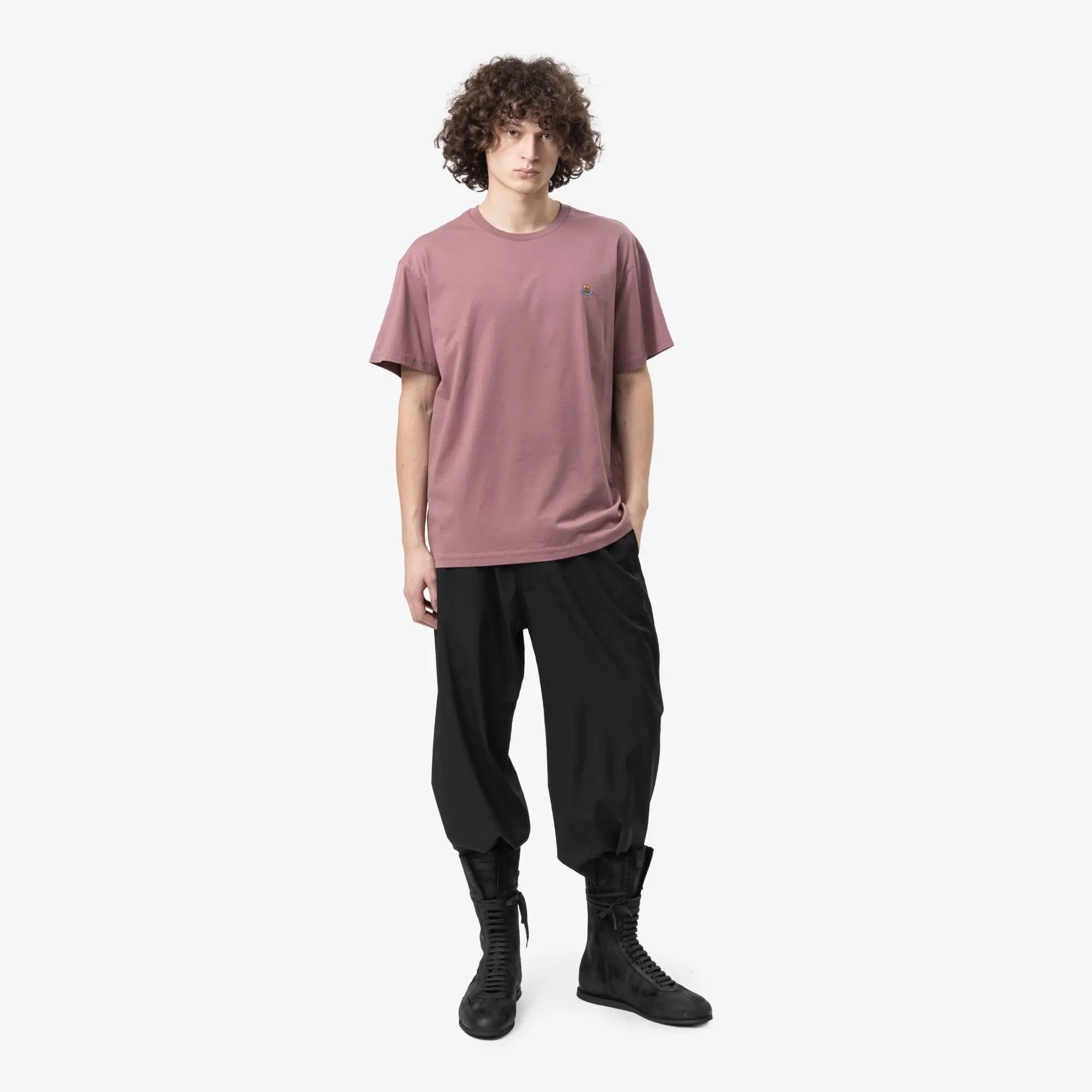 Vivienne Westwood Classic Orb T-Shirt Rose Brown - 2