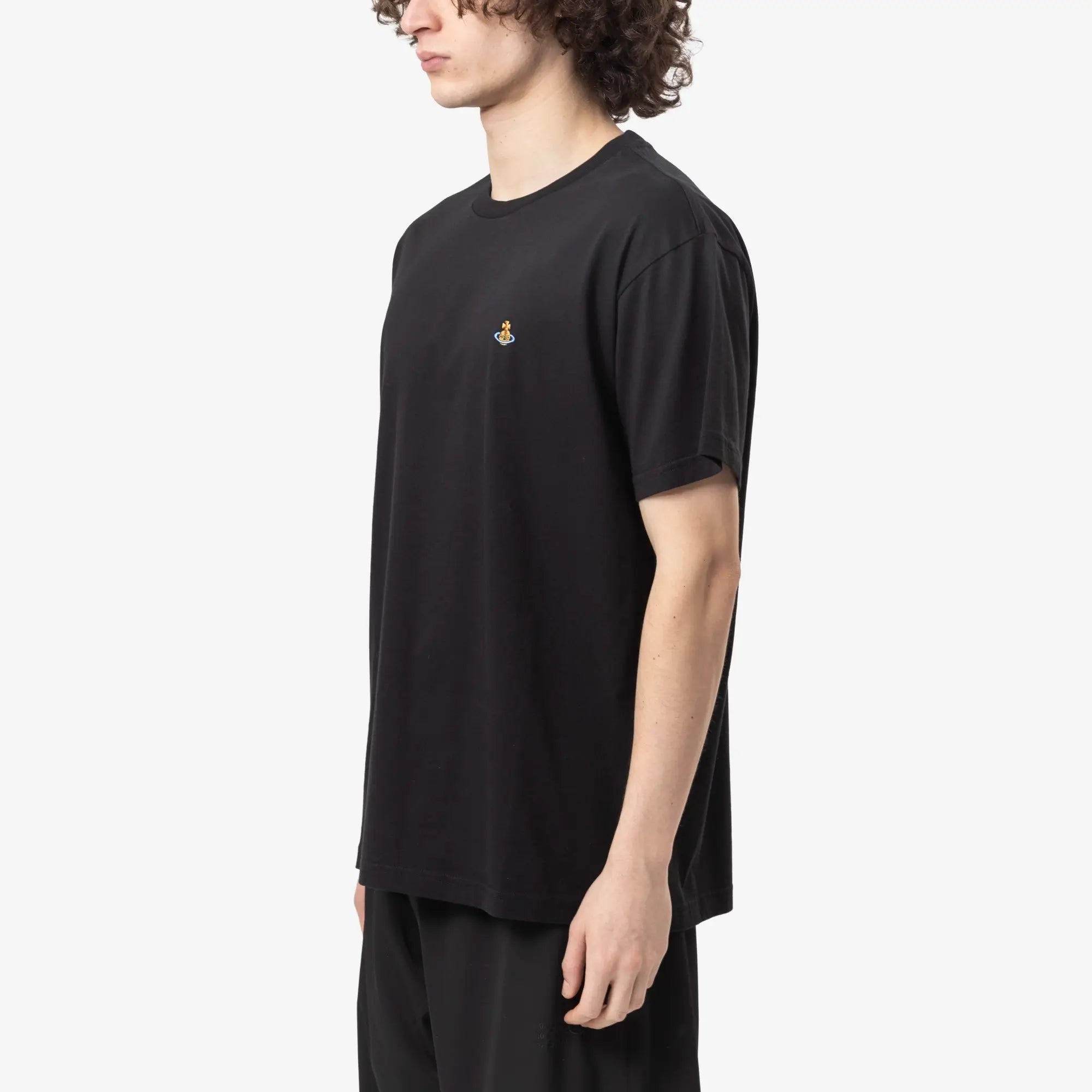 Vivienne Westwood Classic Orb T-Shirt Black - 3