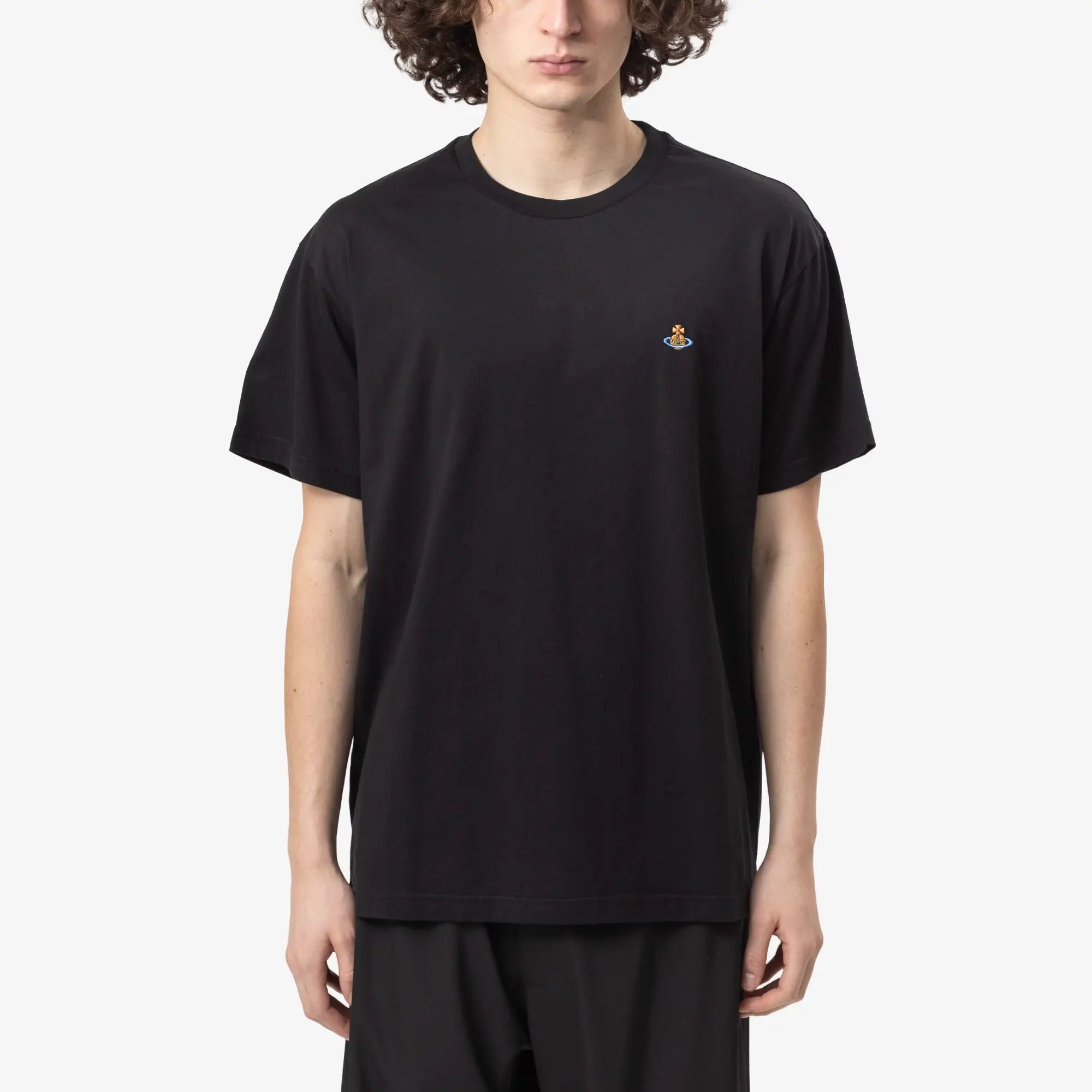 Vivienne Westwood Classic Orb T-Shirt Black - 1