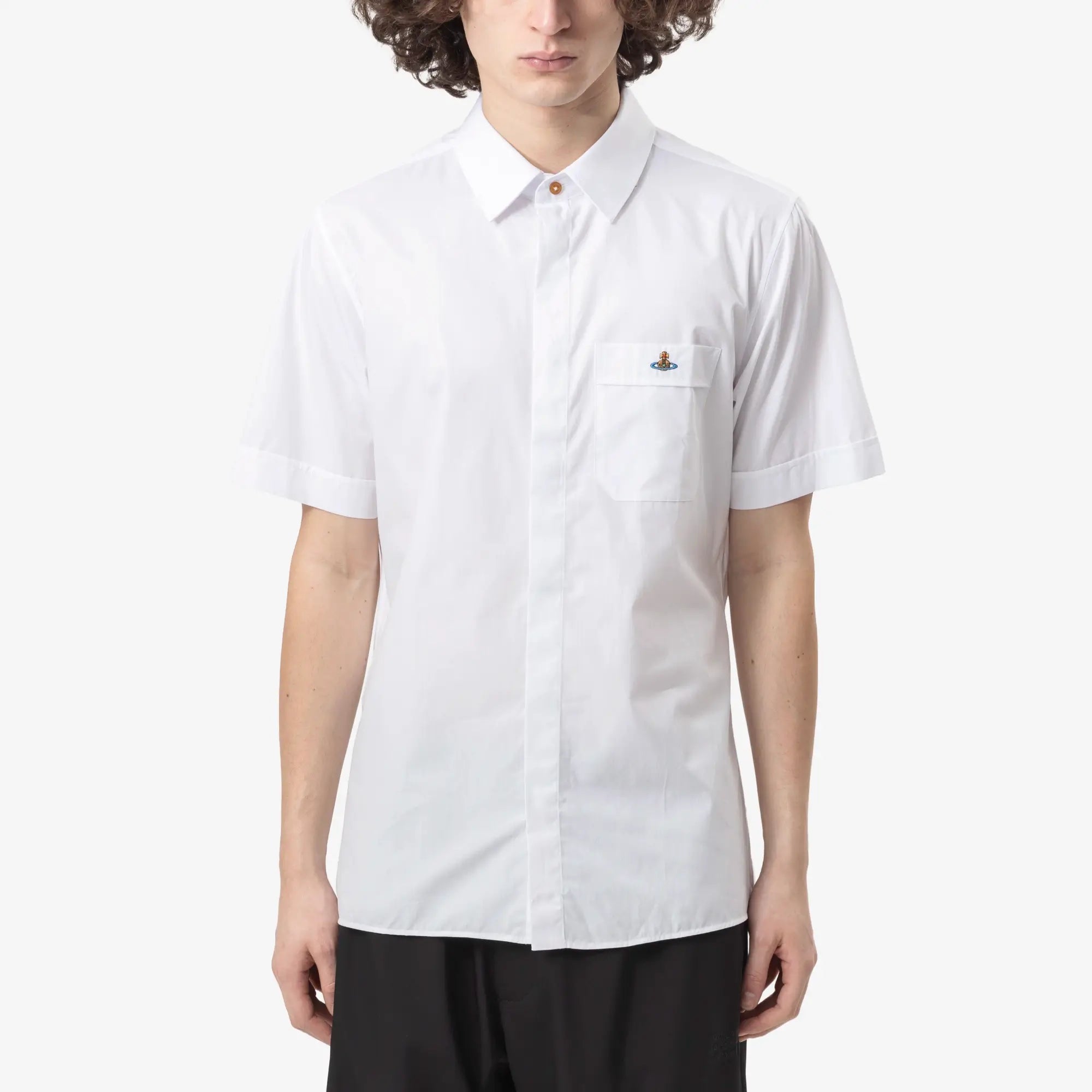 Vivienne Westwood Classic SS Shirt White - 1