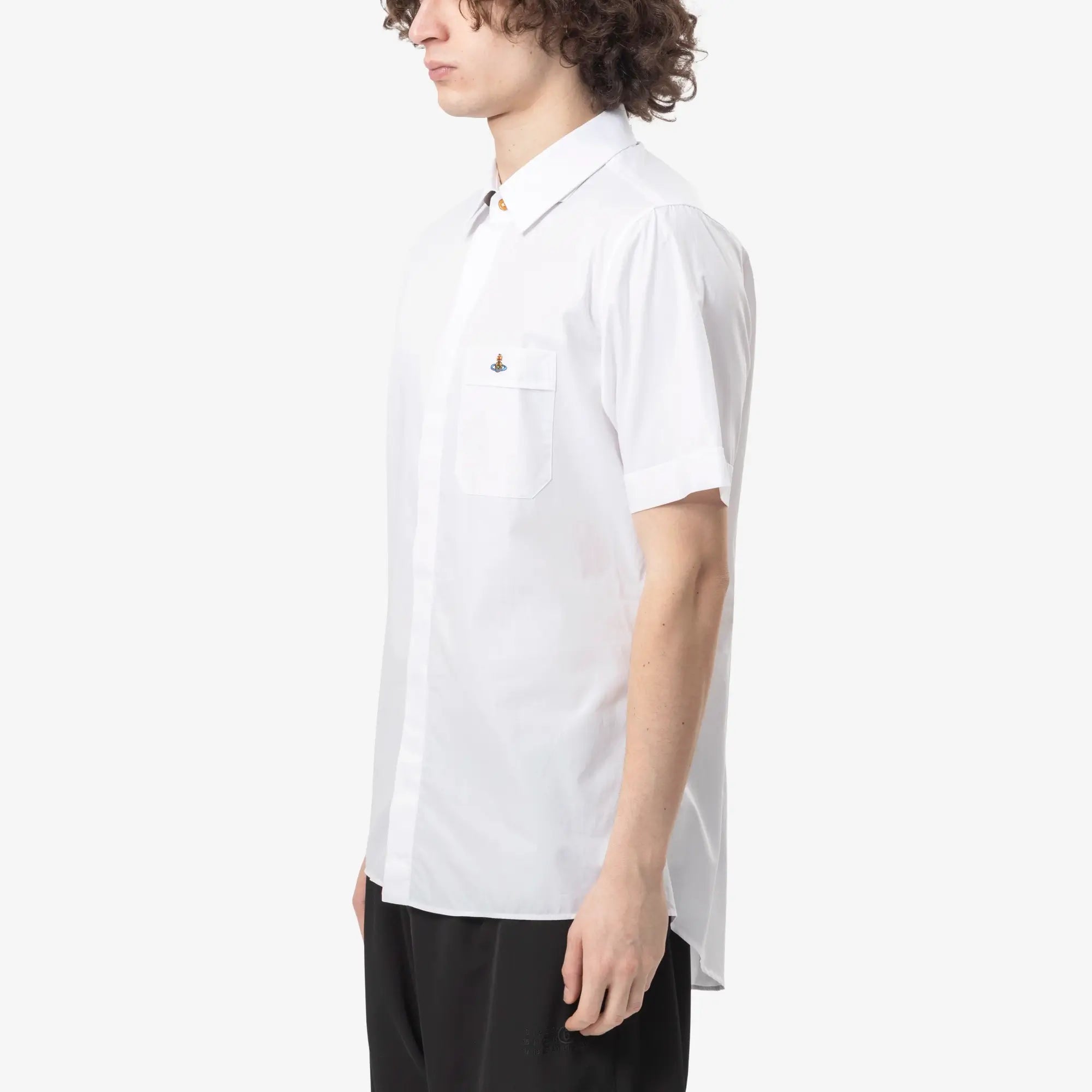 Vivienne Westwood Classic SS Shirt White - 3