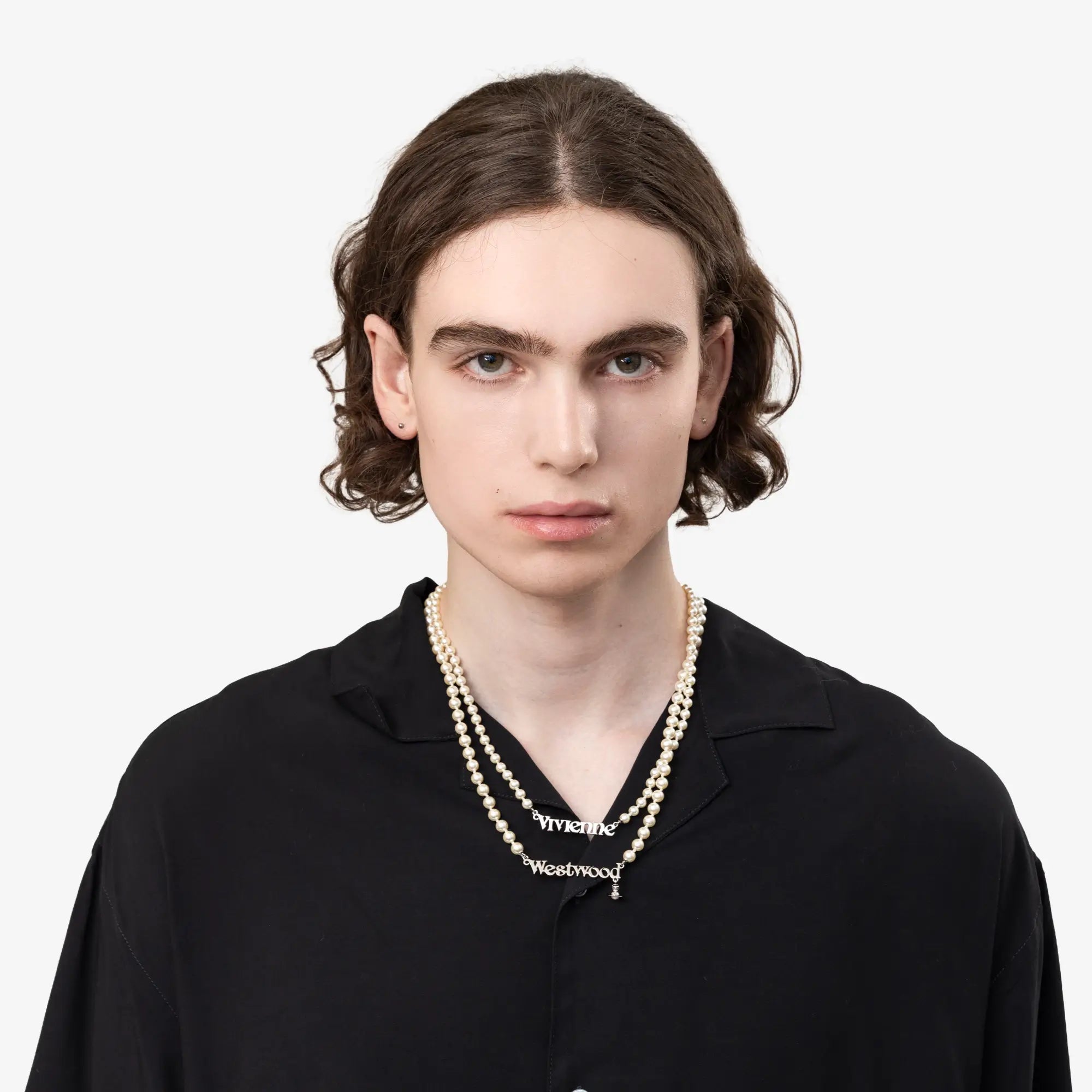 Vivienne Westwood Emilio Necklace Platinum - 2