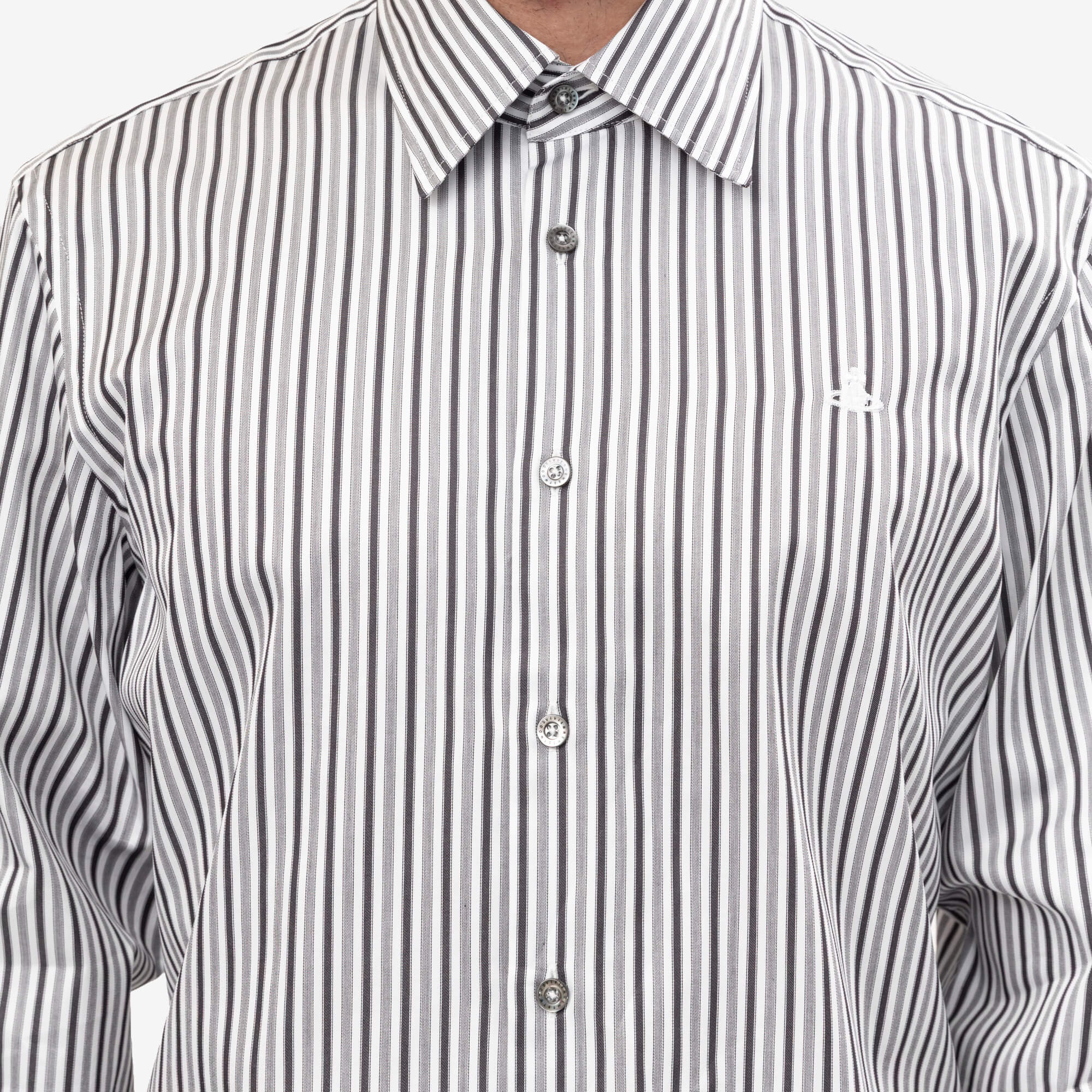 Vivienne Westwood Ghost Shirt Shadow Stripe-5
