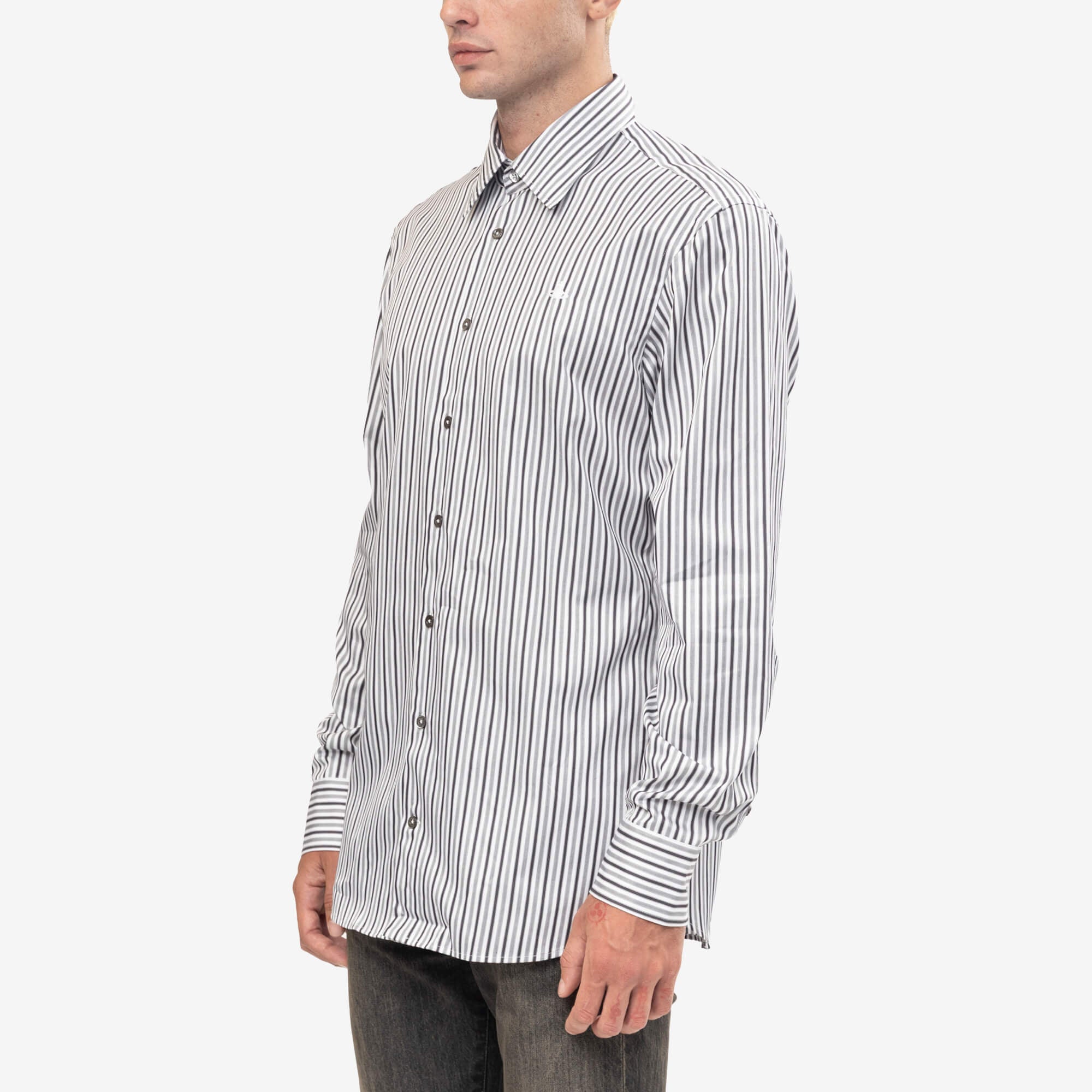 Vivienne Westwood Ghost Shirt Shadow Stripe-3