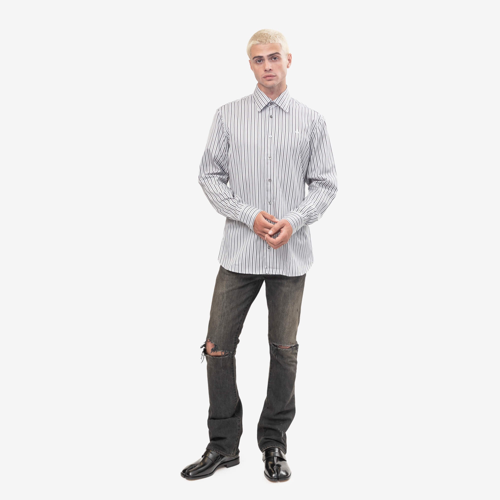 Vivienne Westwood Ghost Shirt Shadow Stripe-2