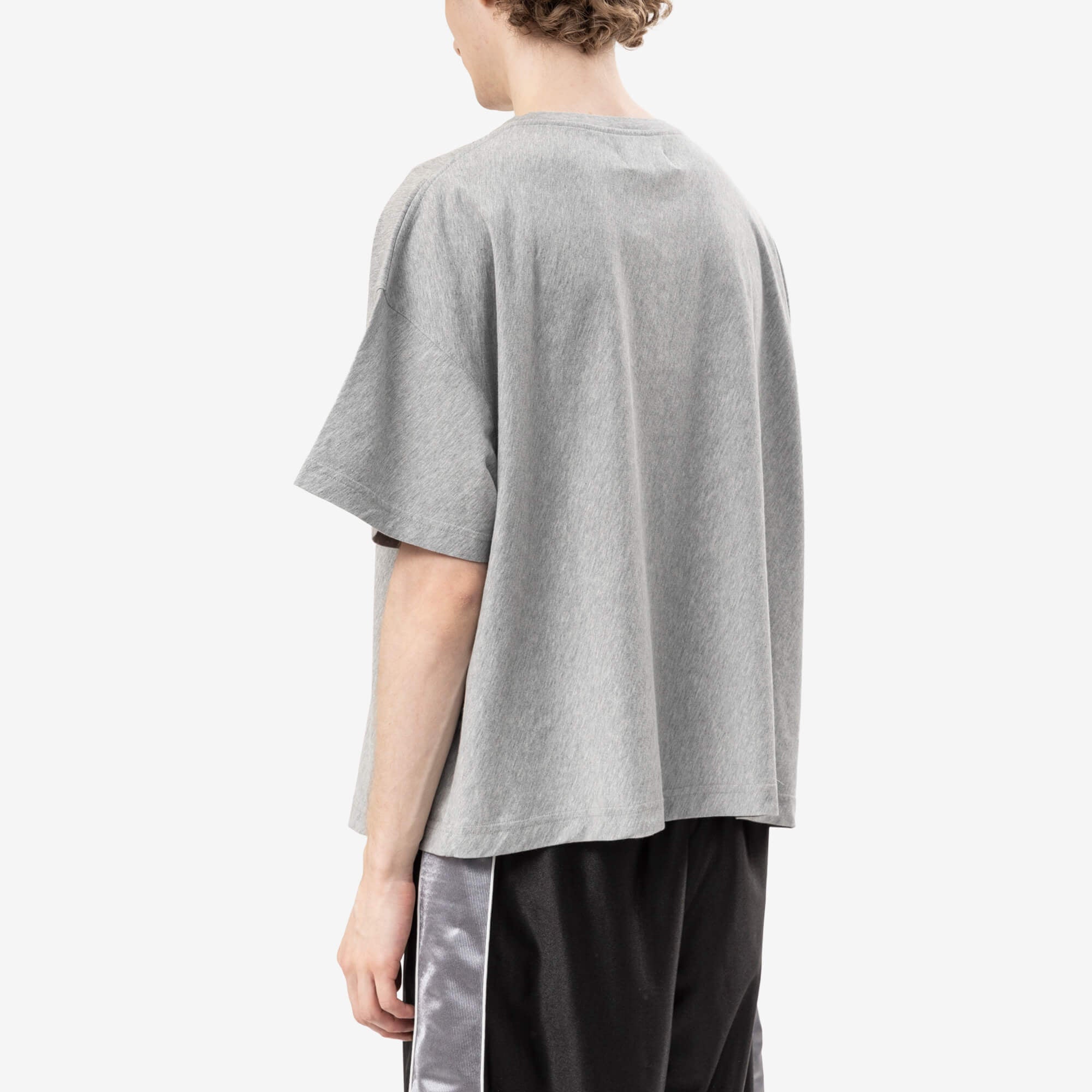 Vivienne Westwood Gold Orb Oversize Box T-Shirt Grey Melange-4