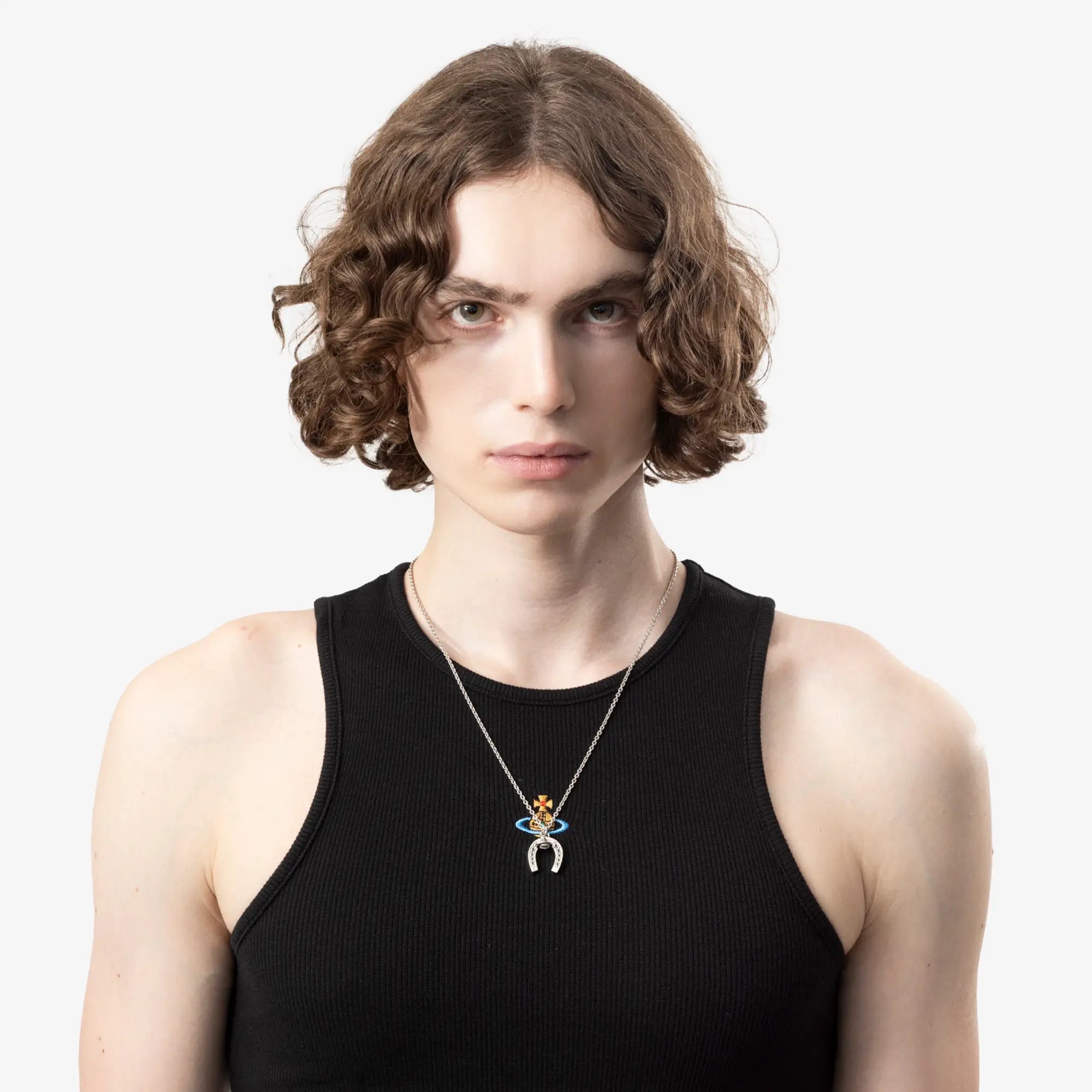 Vivienne Westwood Horace Pendant Platinum - 2