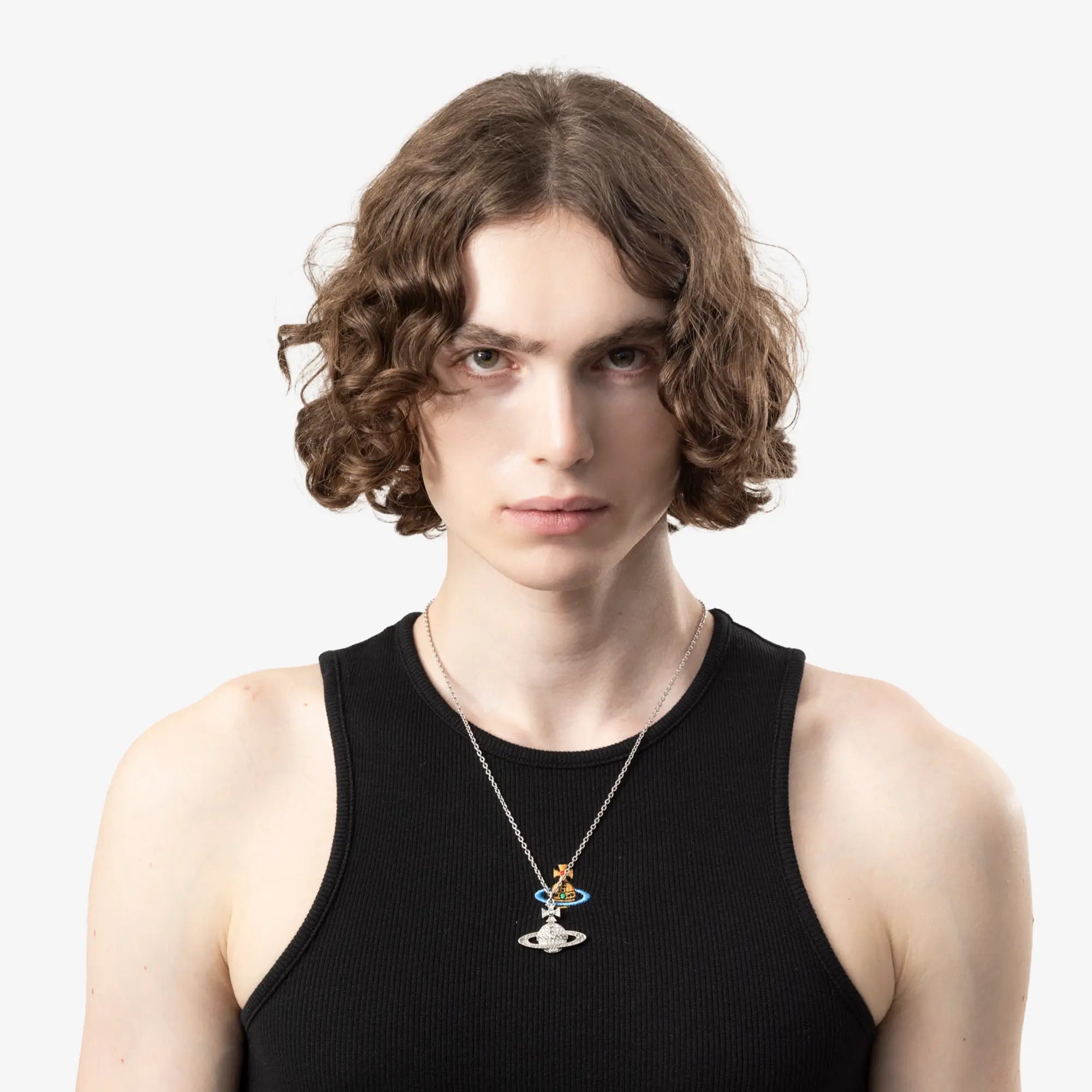Vivienne Westwood Kika Pendant Platinum - 2