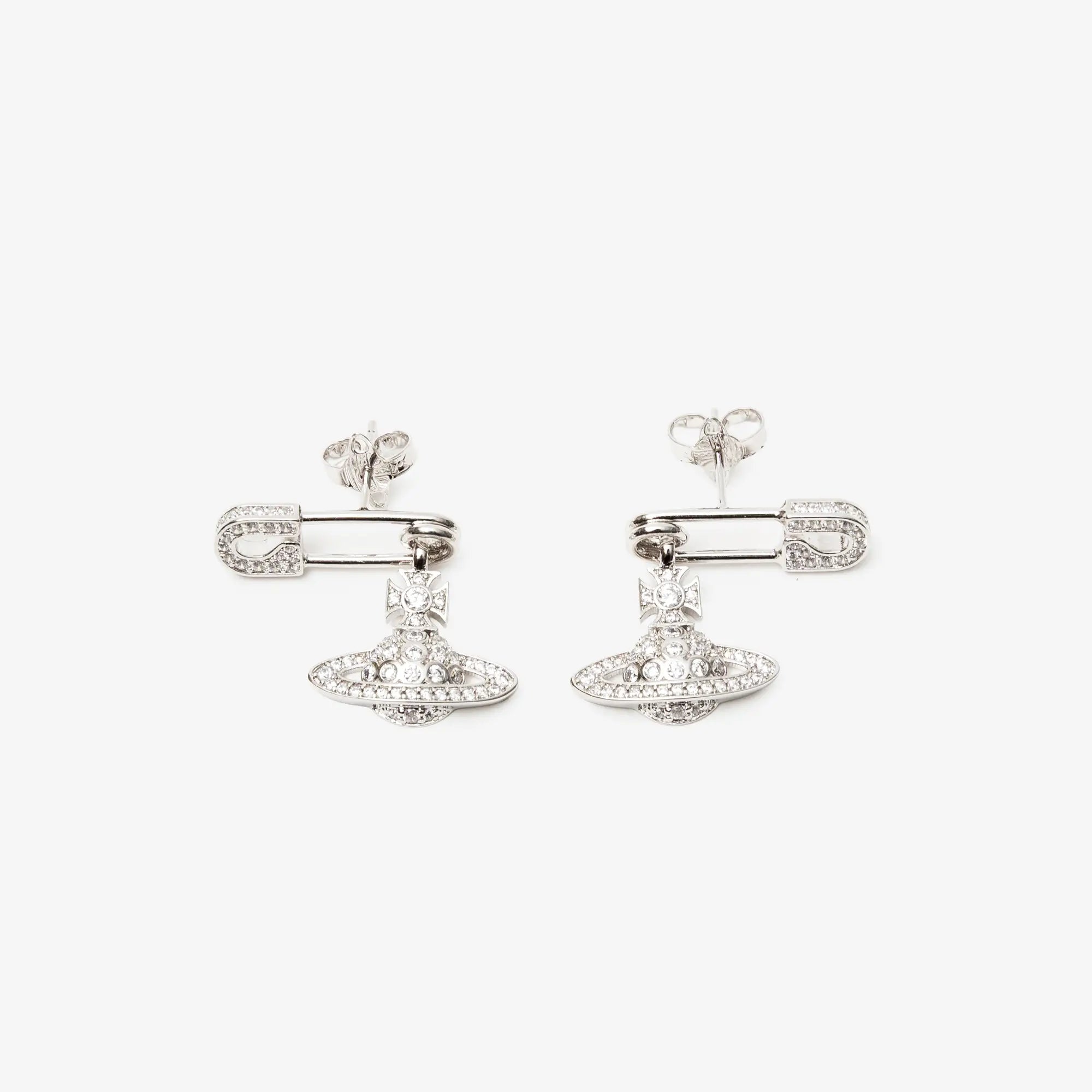 Vivienne Westwood Lucrece Earrings Platinum - 1