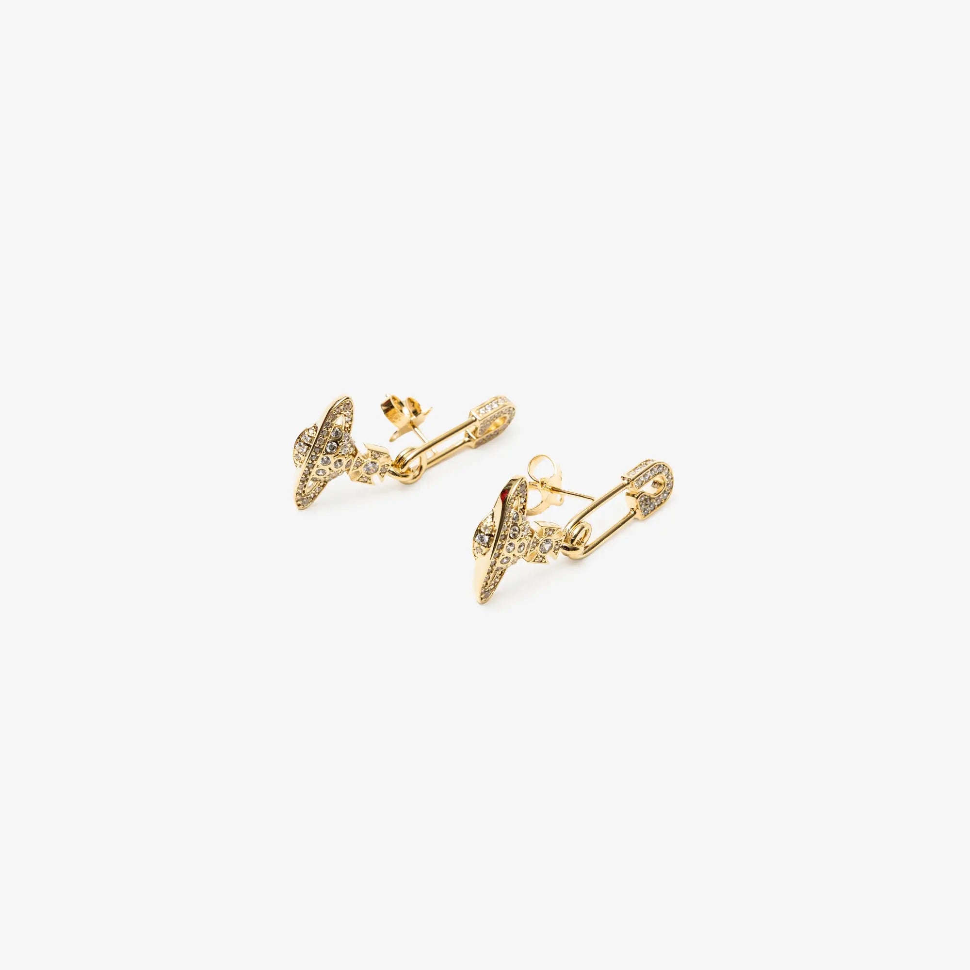 Vivienne Westwood Lucrece Earrings Gold - 2
