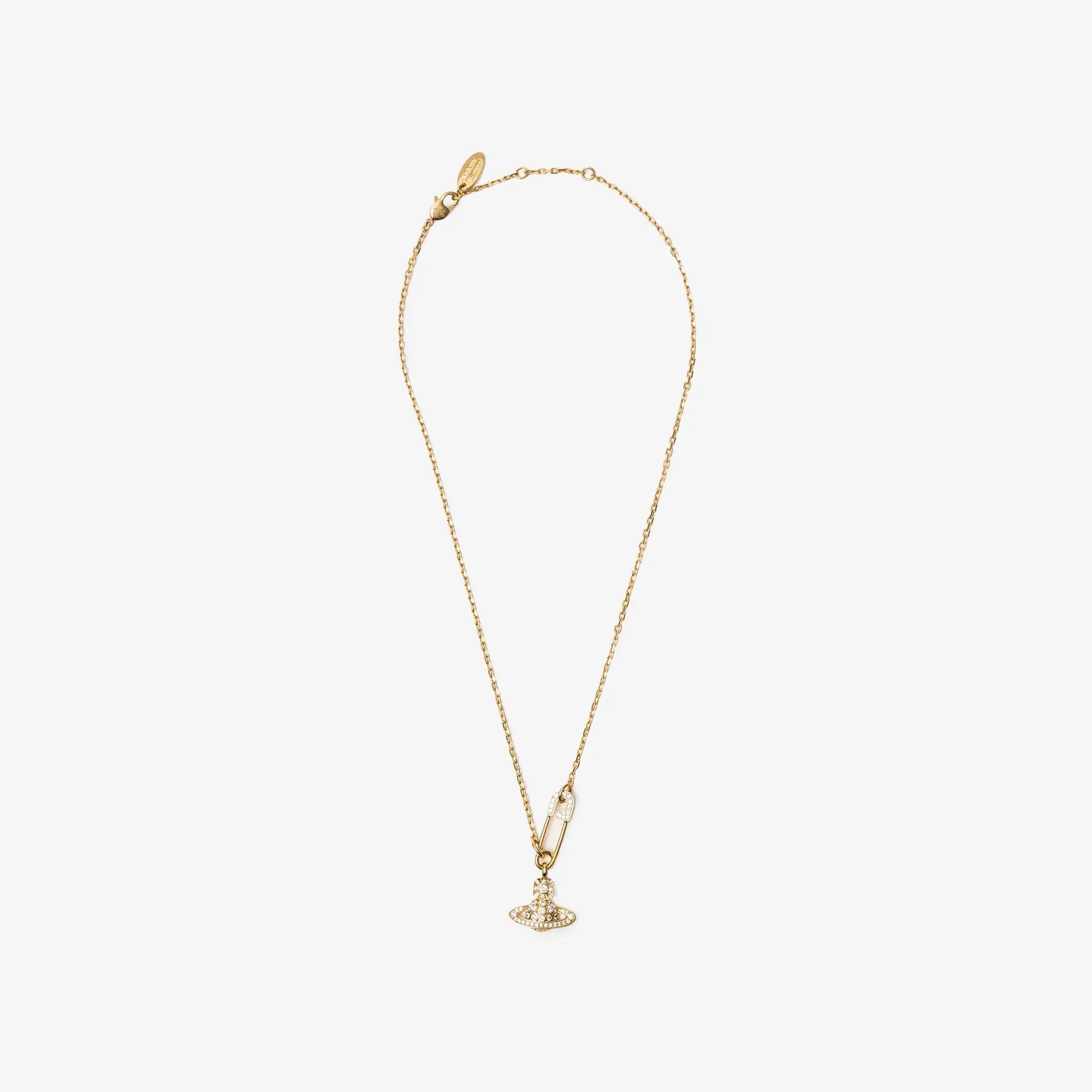 Vivienne Westwood Lucrece Pendant Gold - 1